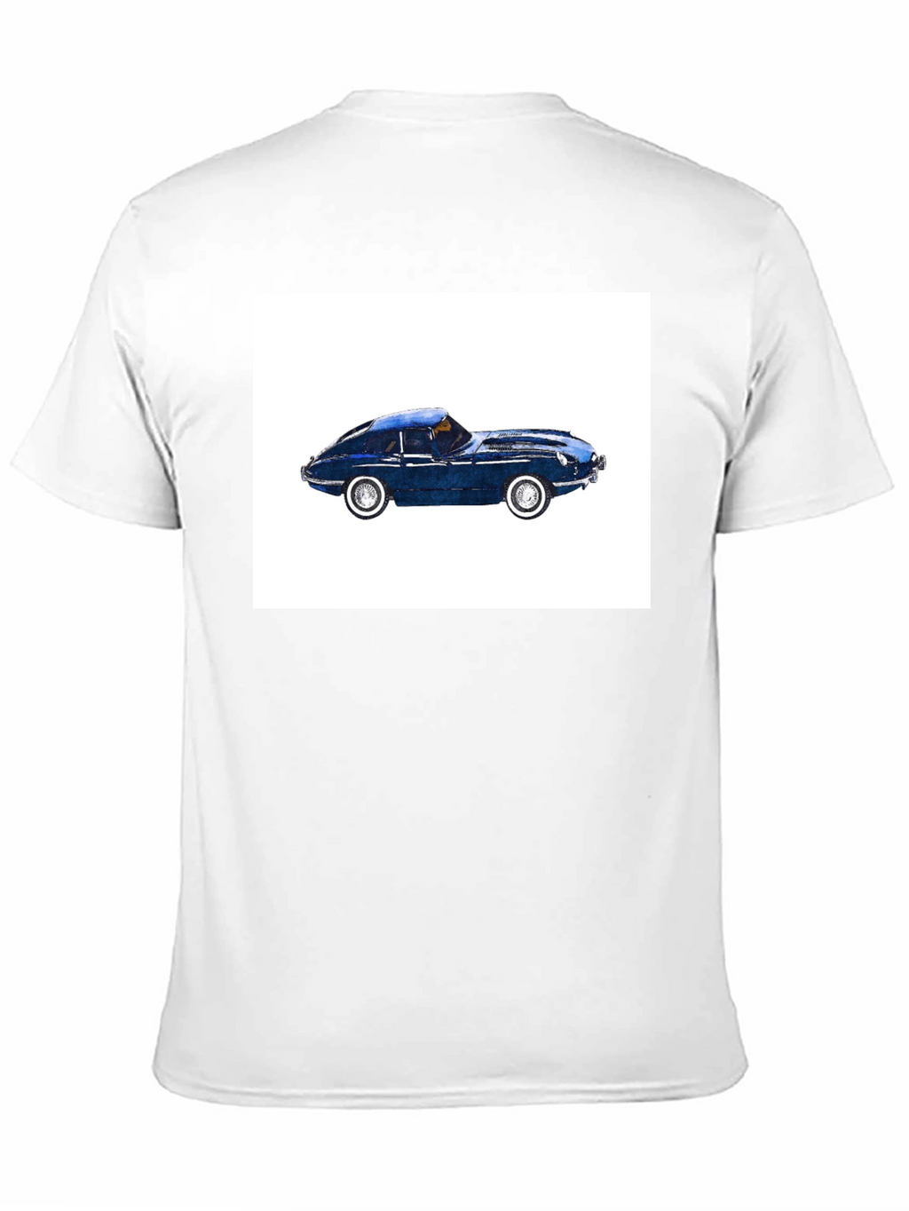 Classic Car Graphic T-Shirt