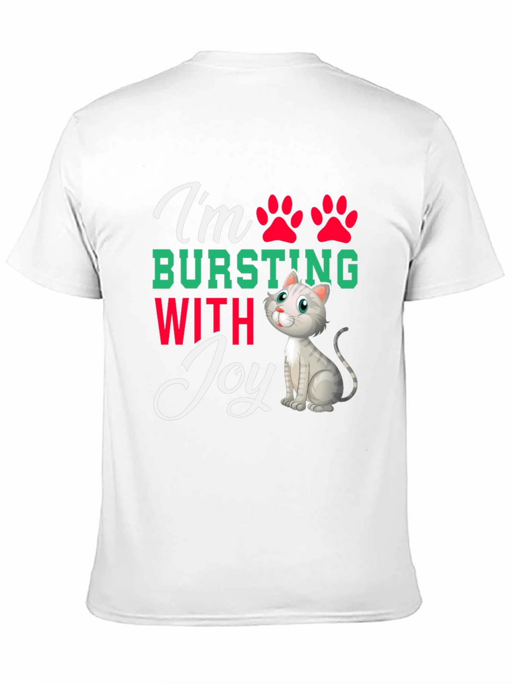 Im Bursting With Joy Cat T-Shirt