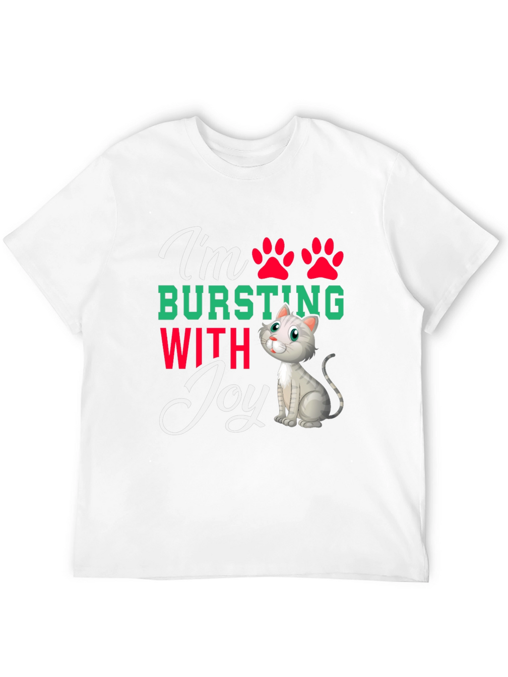 Im Bursting With Joy Cat T-Shirt