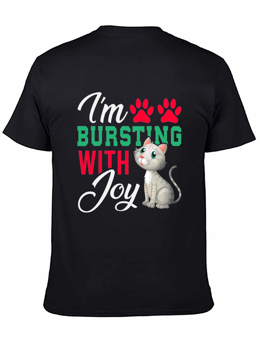 Im Bursting With Joy Cat T-Shirt