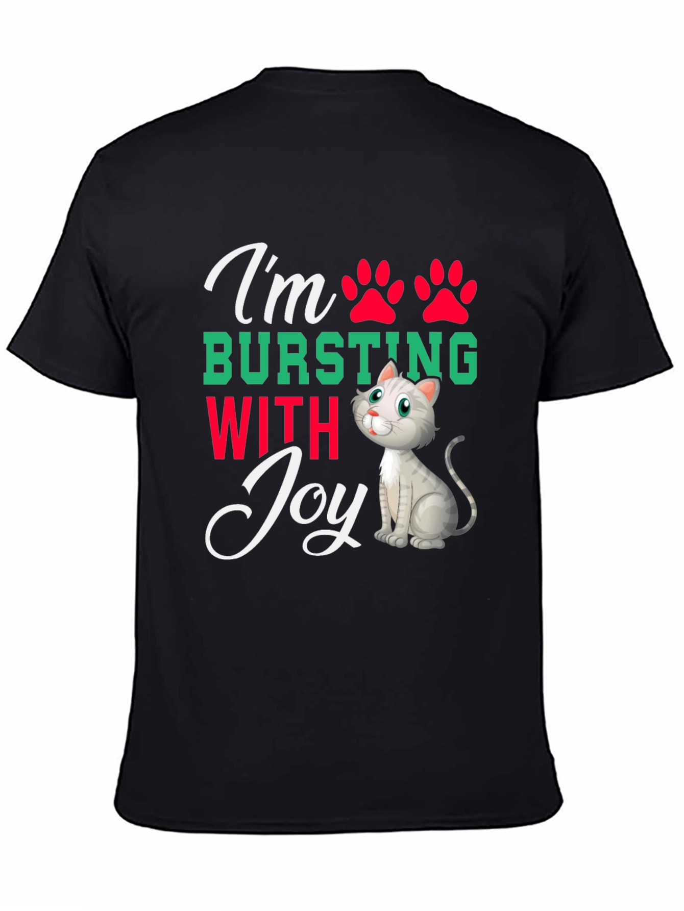 Im Bursting With Joy Cat T-Shirt