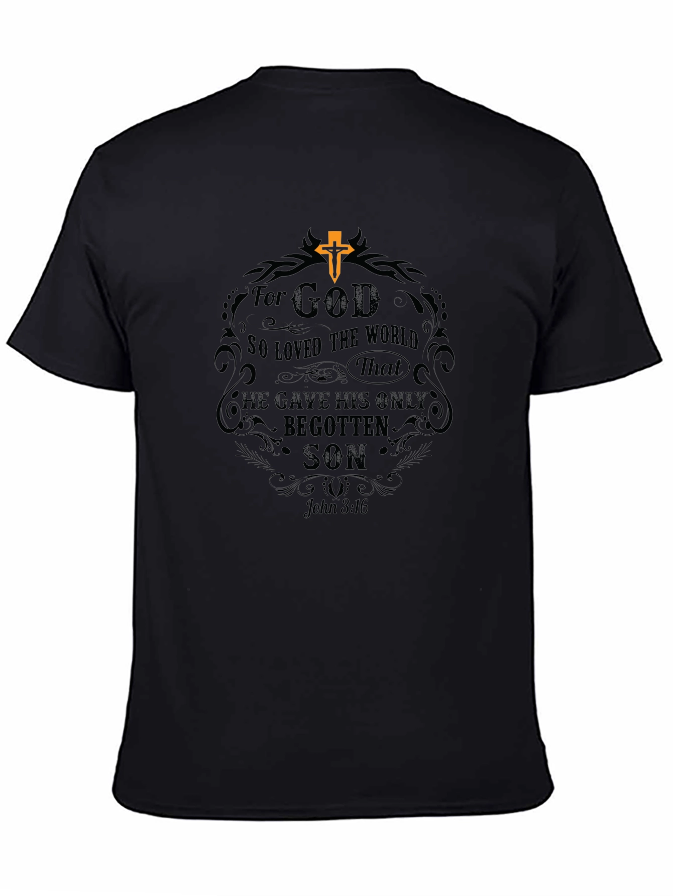 For God So Loved the World Graphic T-Shirt