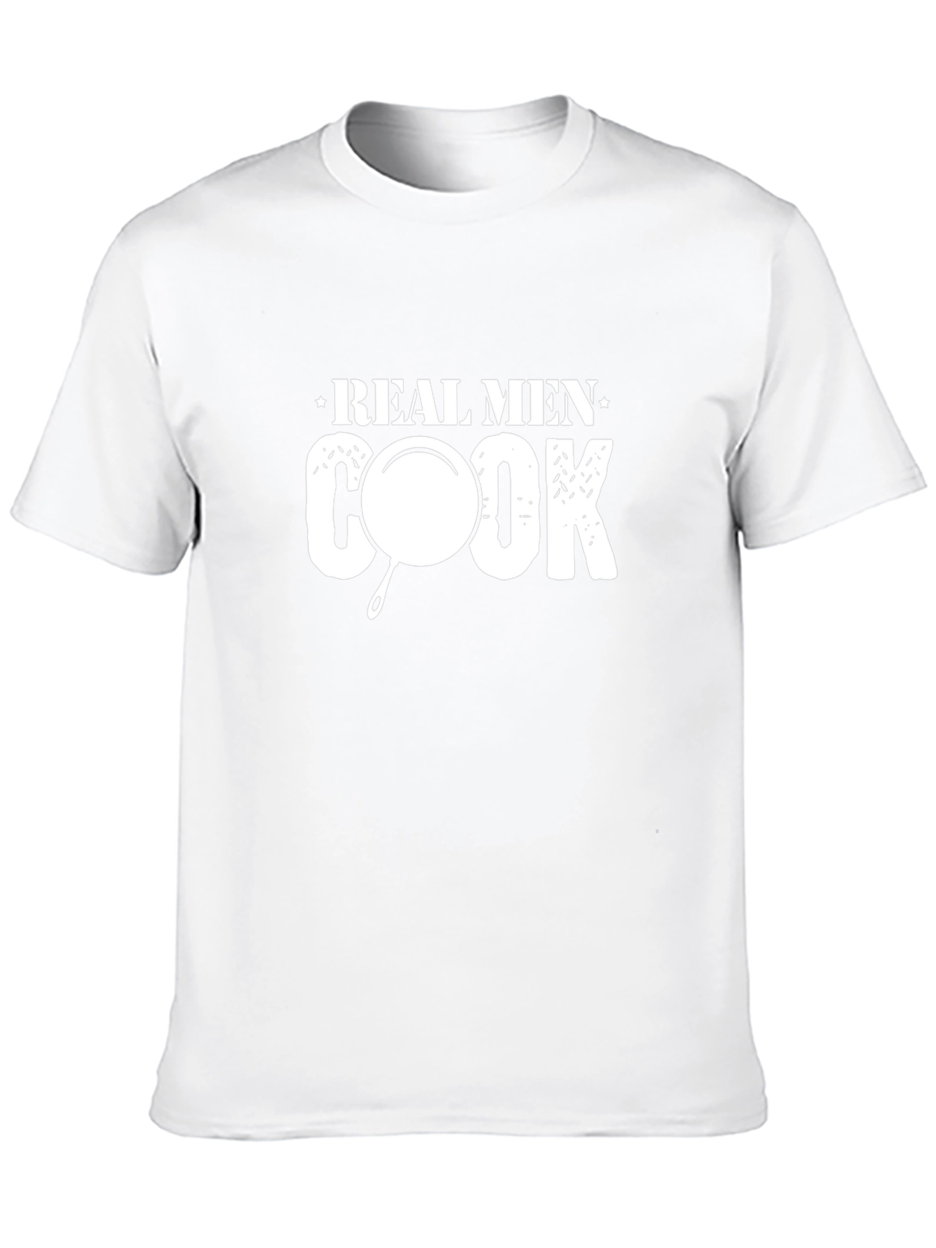 Real Men Cook T-Shirt - Funny Cooking Gift