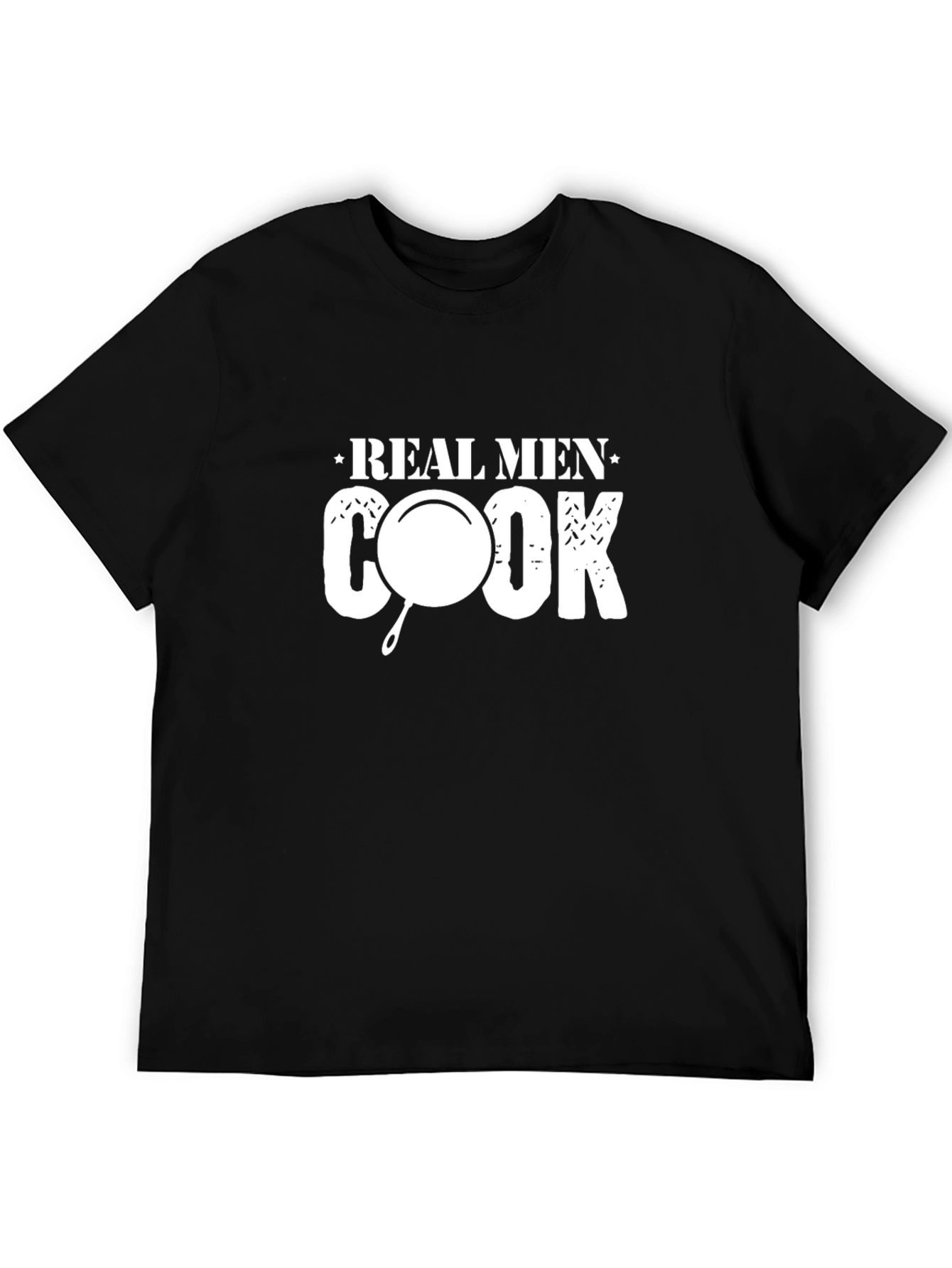 Real Men Cook T-Shirt - Funny Cooking Gift