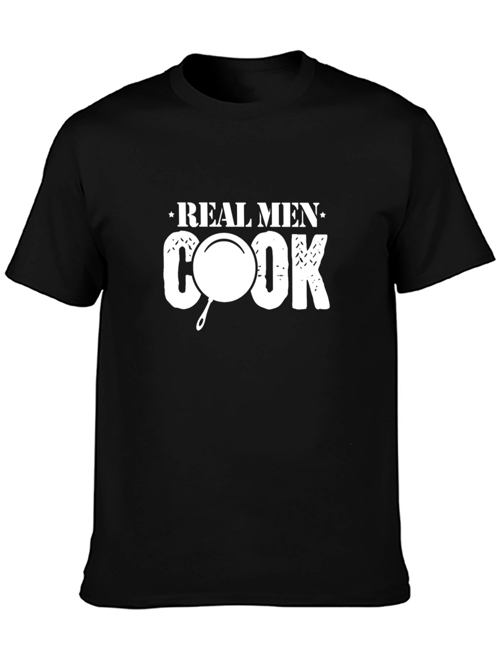 Real Men Cook T-Shirt - Funny Cooking Gift