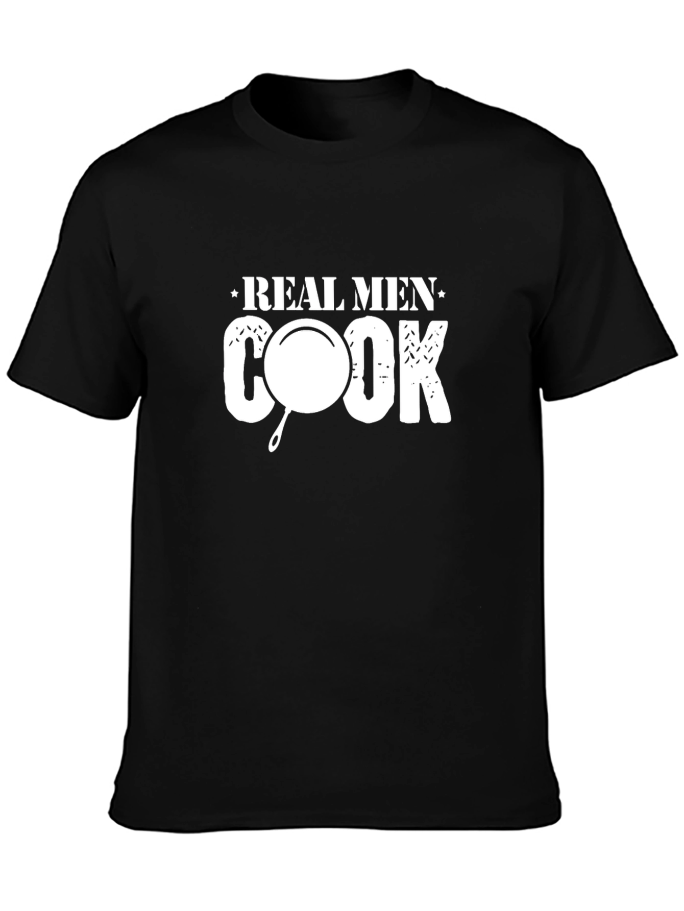 Real Men Cook T-Shirt - Funny Cooking Gift