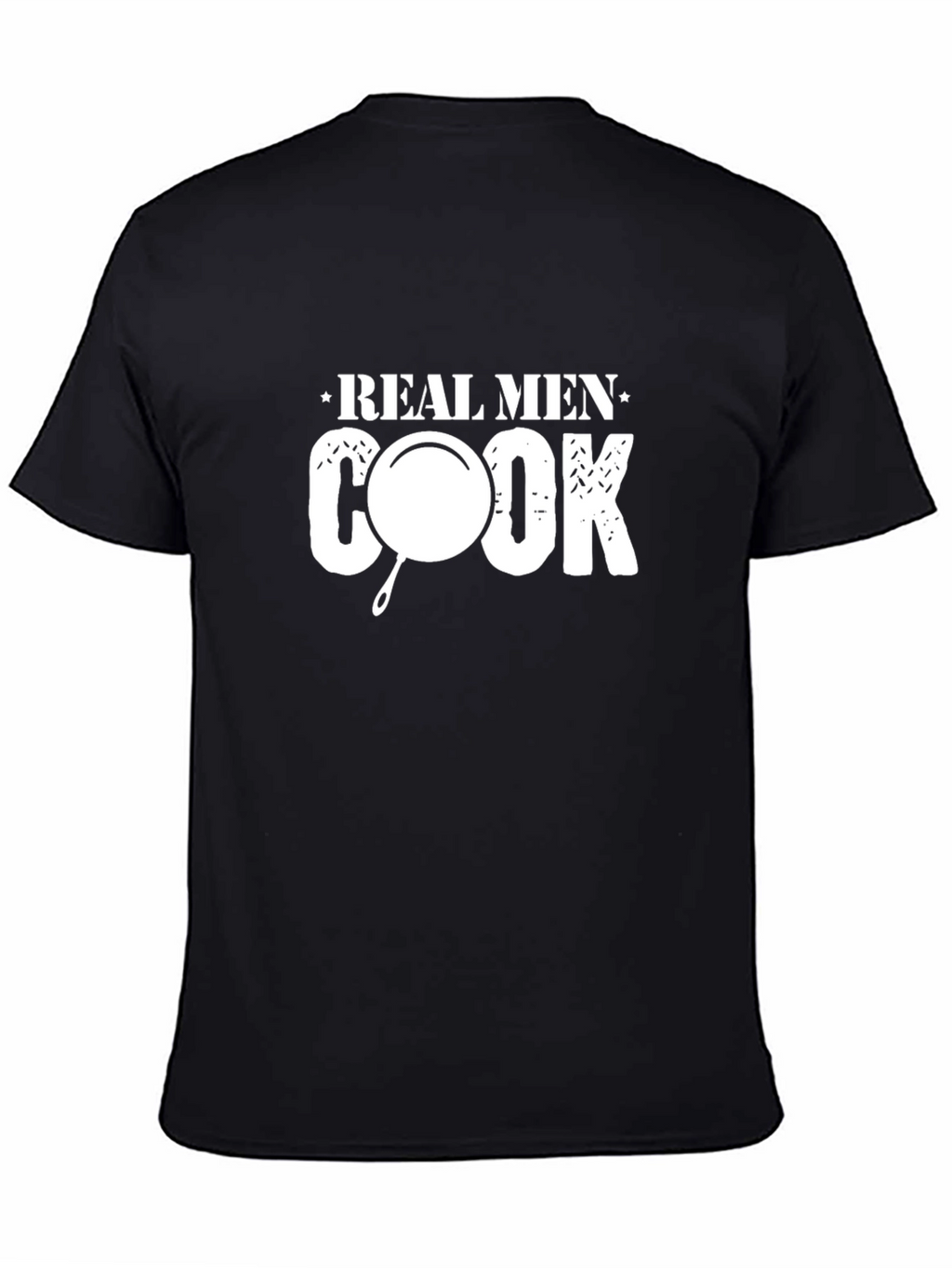 Real Men Cook T-Shirt - Funny Cooking Gift
