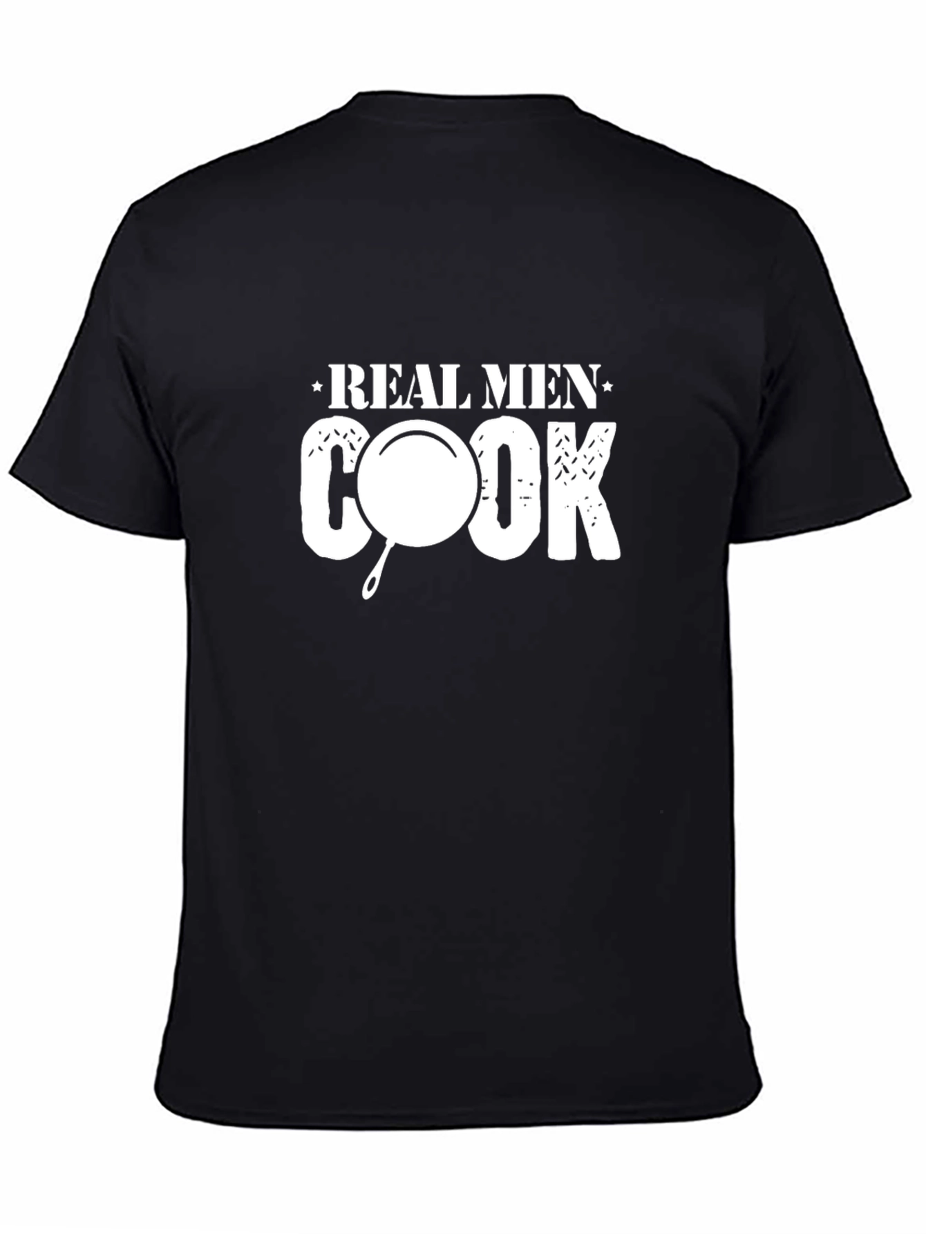 Real Men Cook T-Shirt - Funny Cooking Gift
