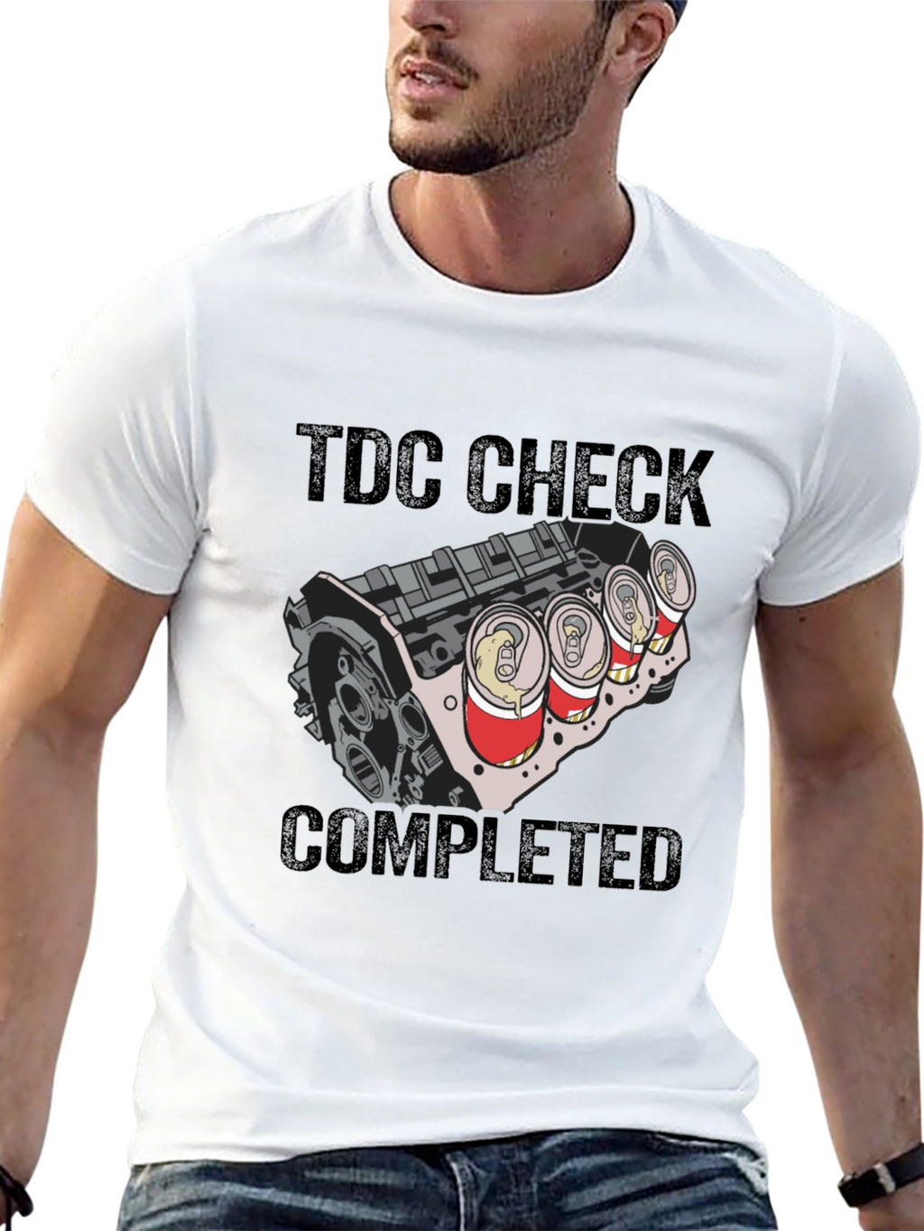 TDC Check Completed Graphic Tee