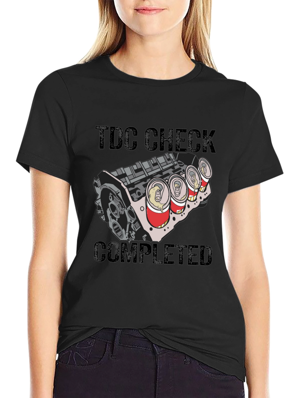 TDC Check Completed Graphic Tee