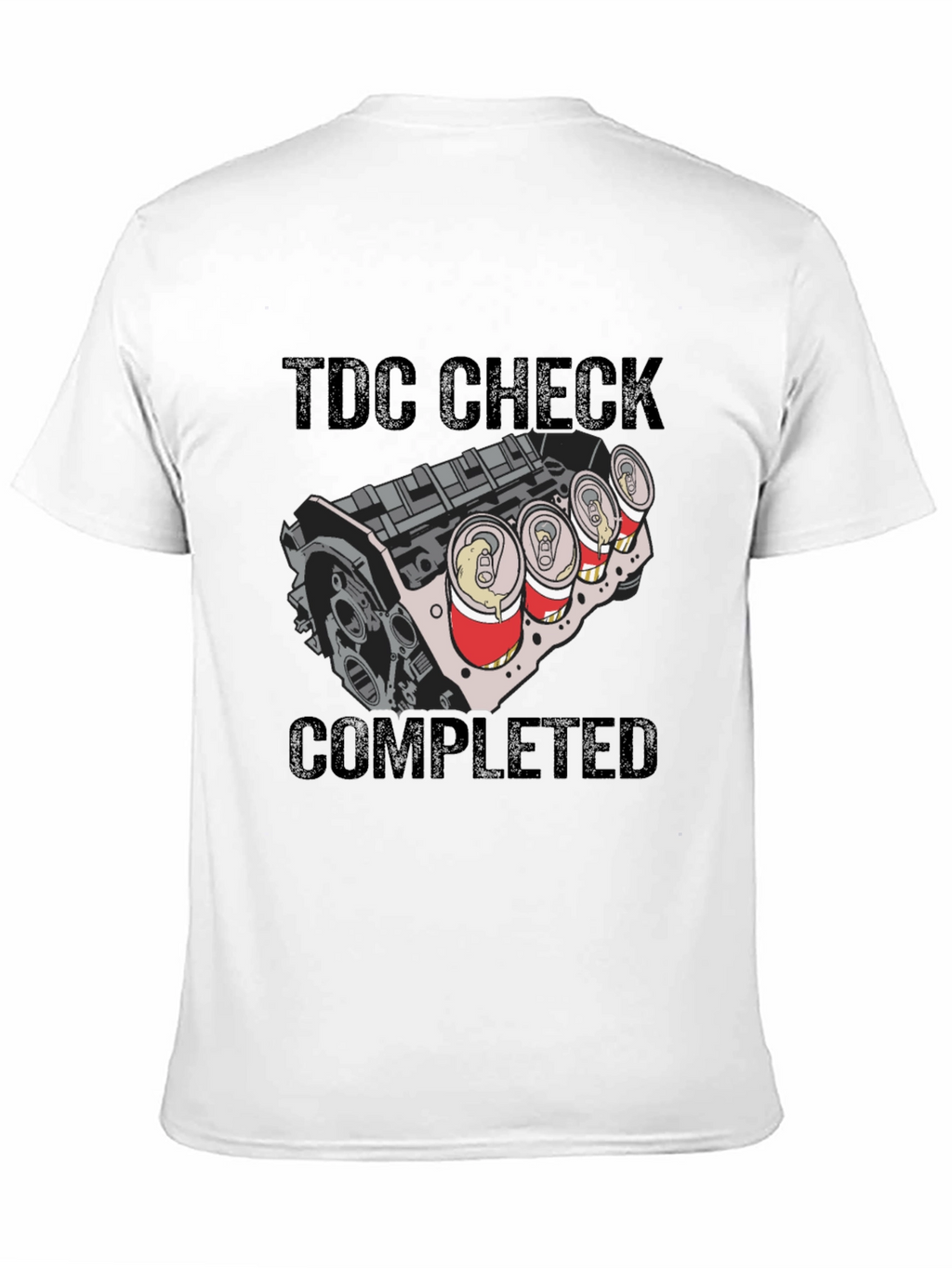 TDC Check Completed Graphic Tee