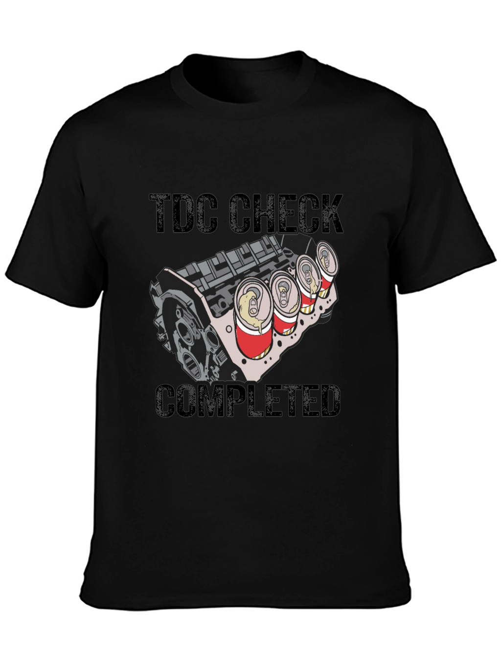 TDC Check Completed Graphic Tee