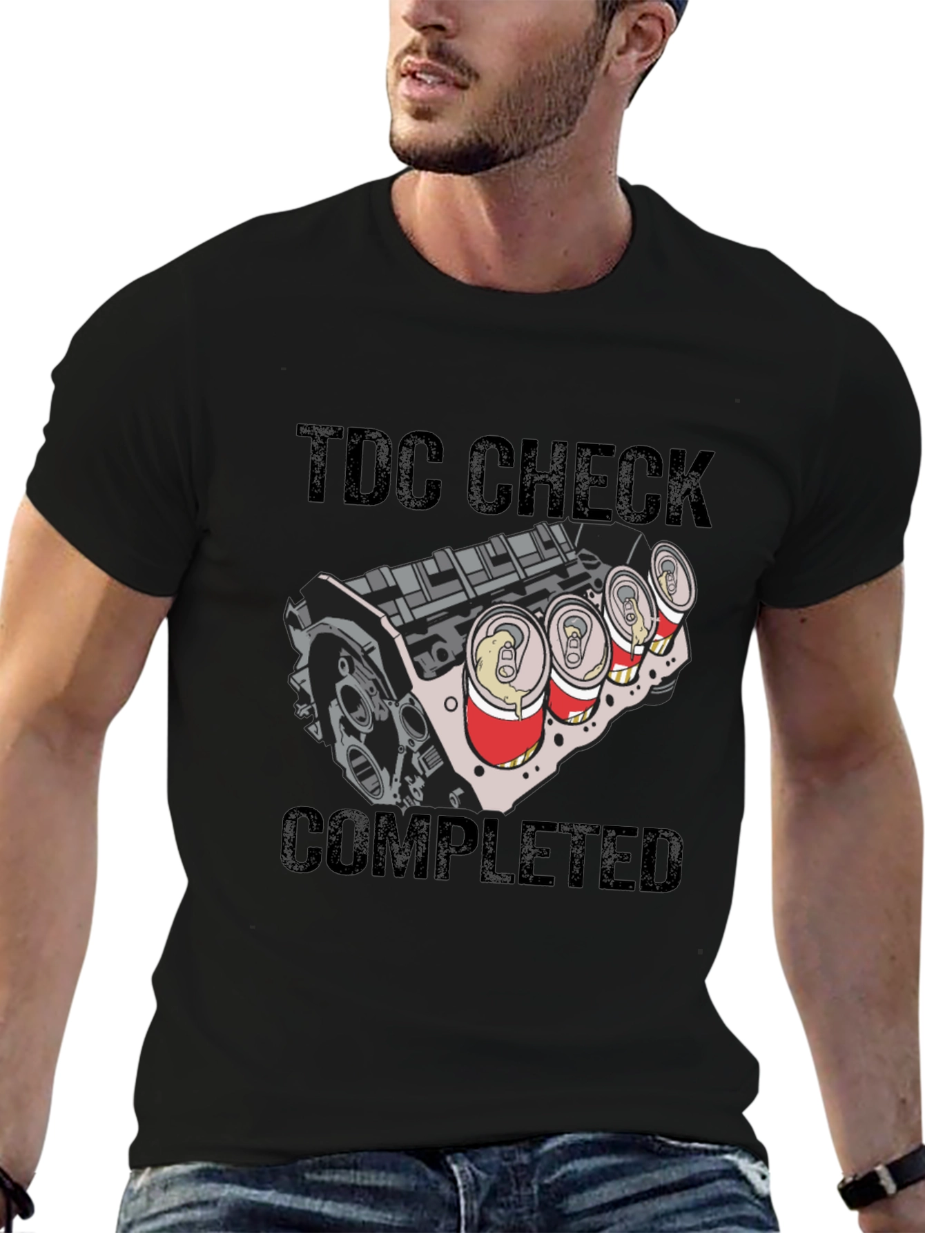 TDC Check Completed Graphic Tee