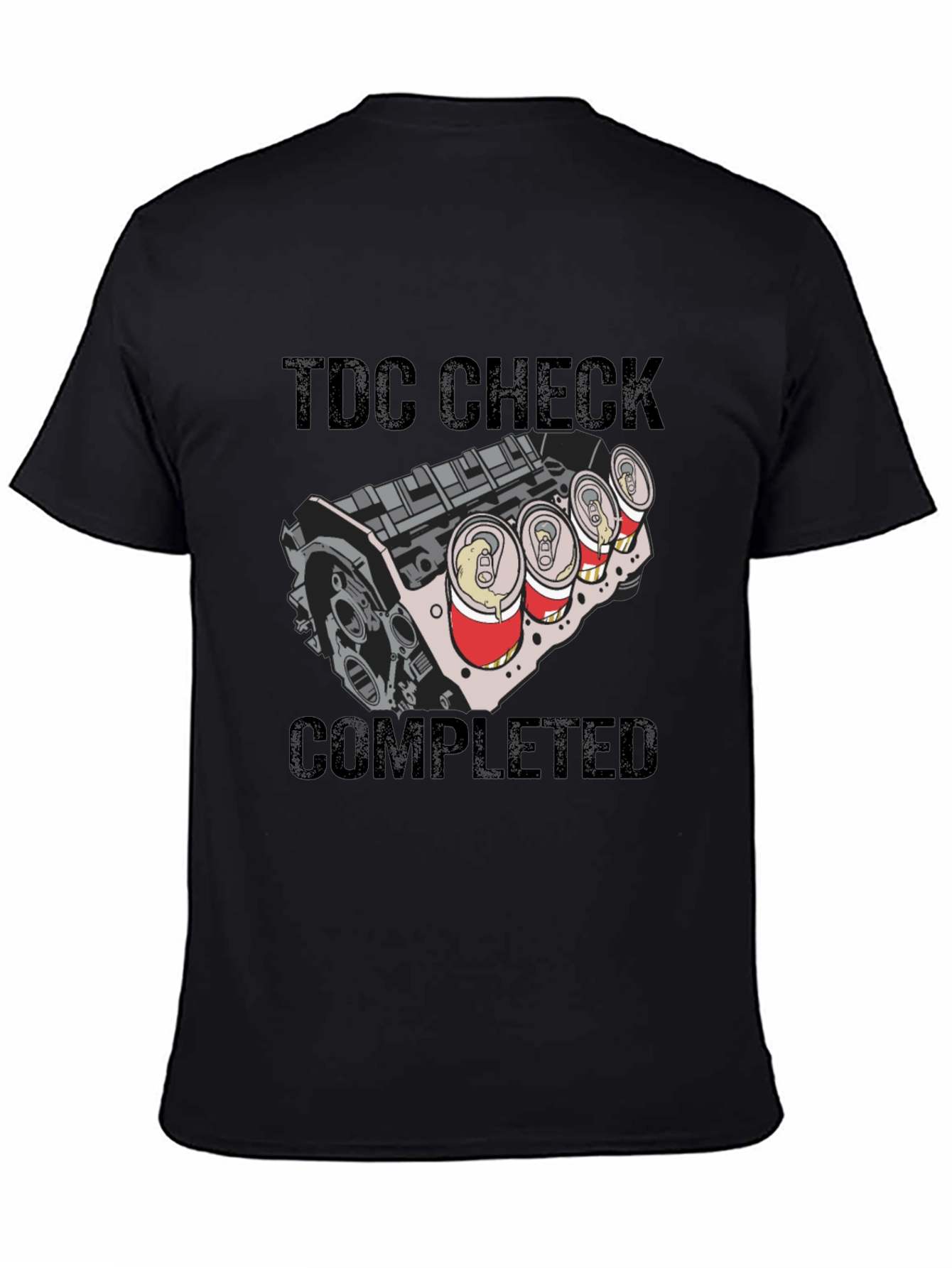 TDC Check Completed Graphic Tee