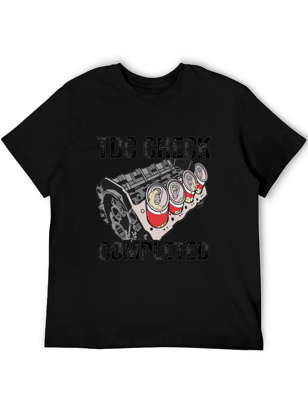 TDC Check Completed Graphic Tee