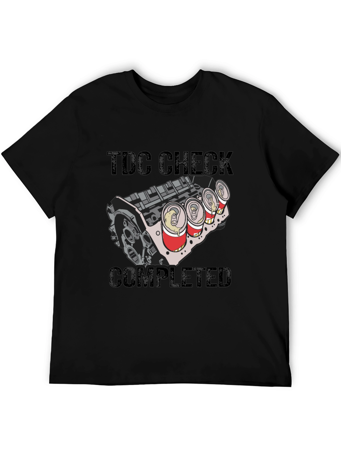 TDC Check Completed Graphic Tee