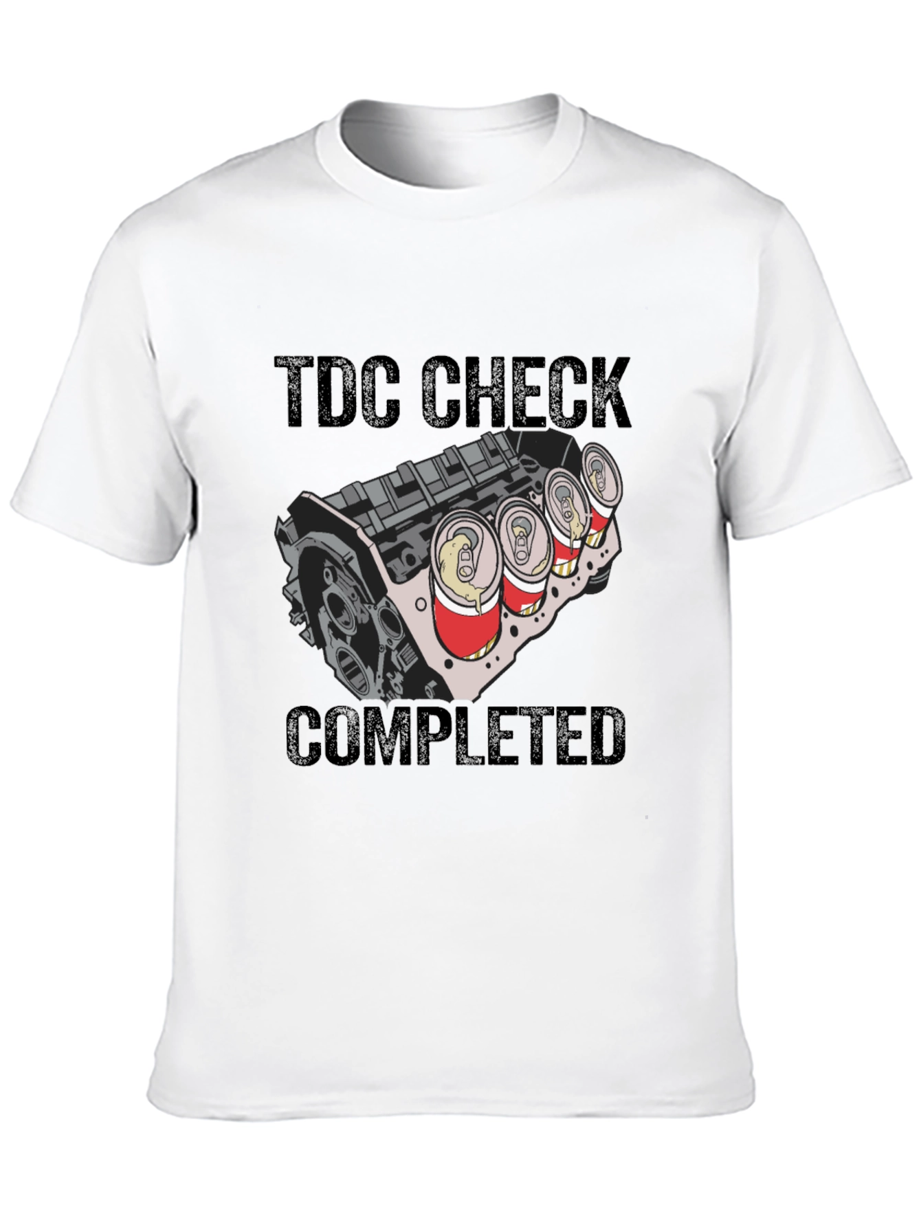 TDC Check Completed Graphic Tee