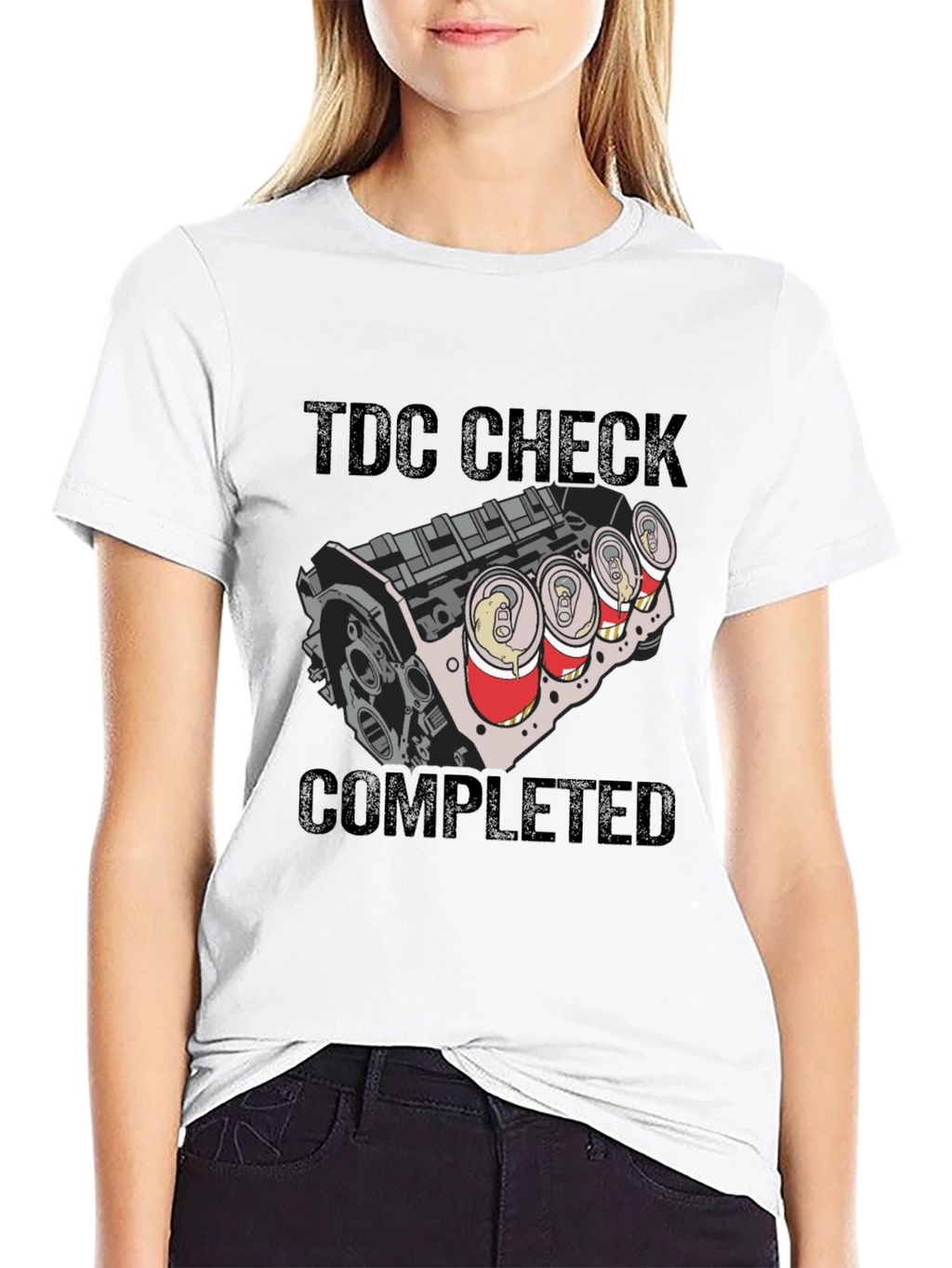 TDC Check Completed Graphic Tee