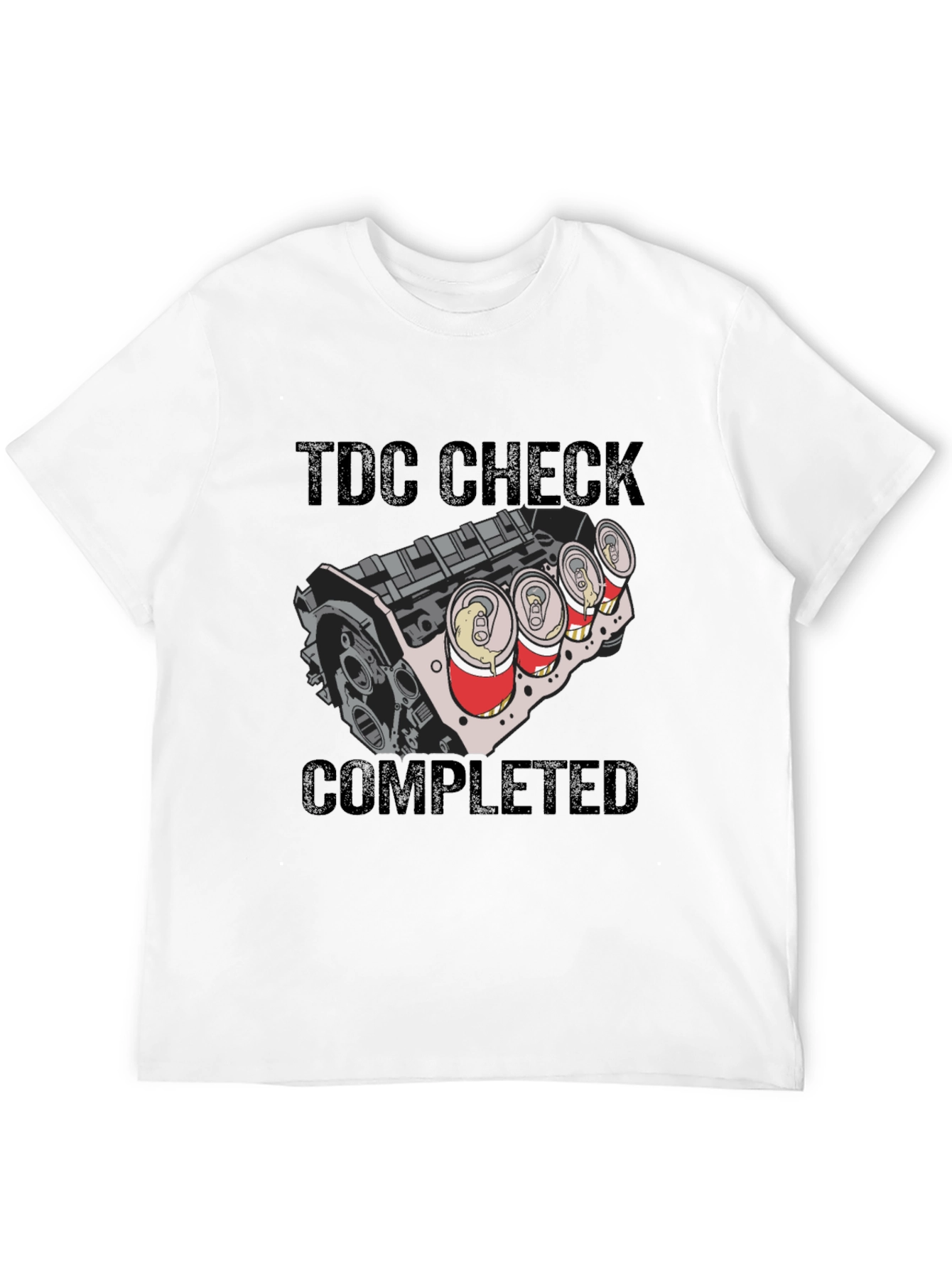 TDC Check Completed Graphic Tee