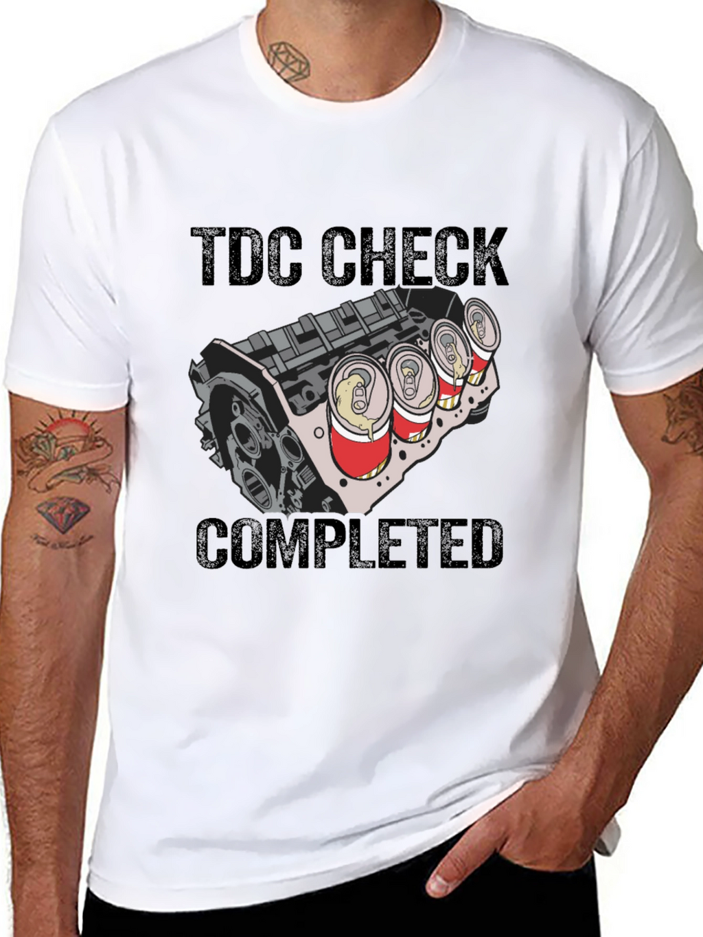 TDC Check Completed Graphic Tee
