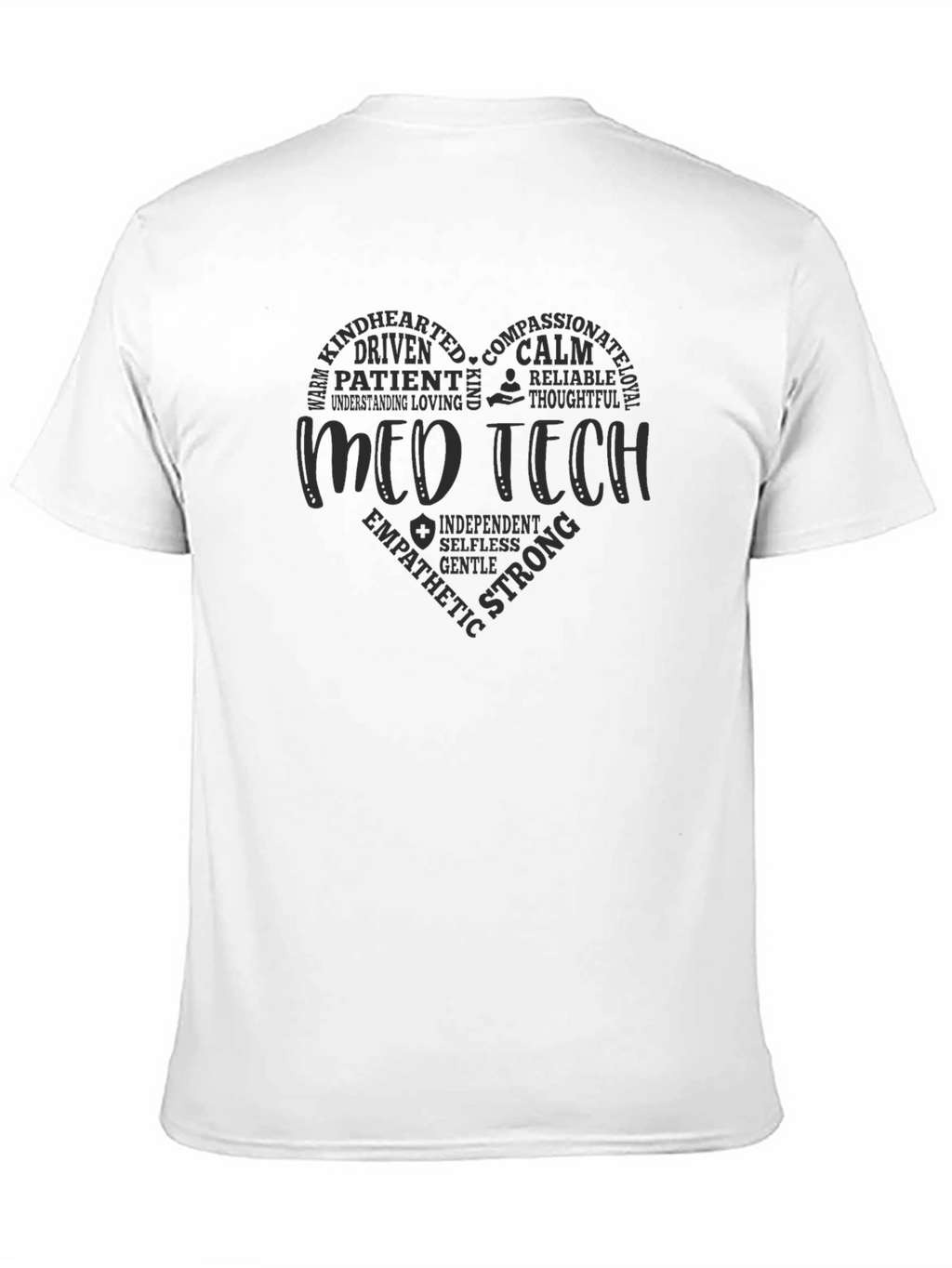 Med Tech Heart T-Shirt - Appreciation Gift