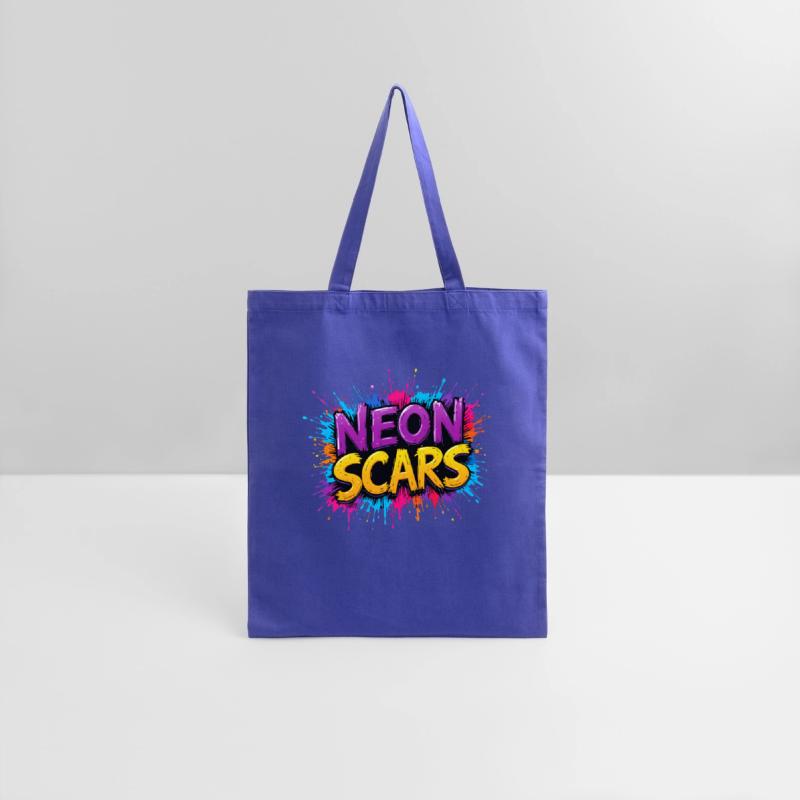 Glowing Graffiti Typography Splatter Effect