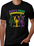 Whos Your Crawdaddy Mardi Gras T-Shirt