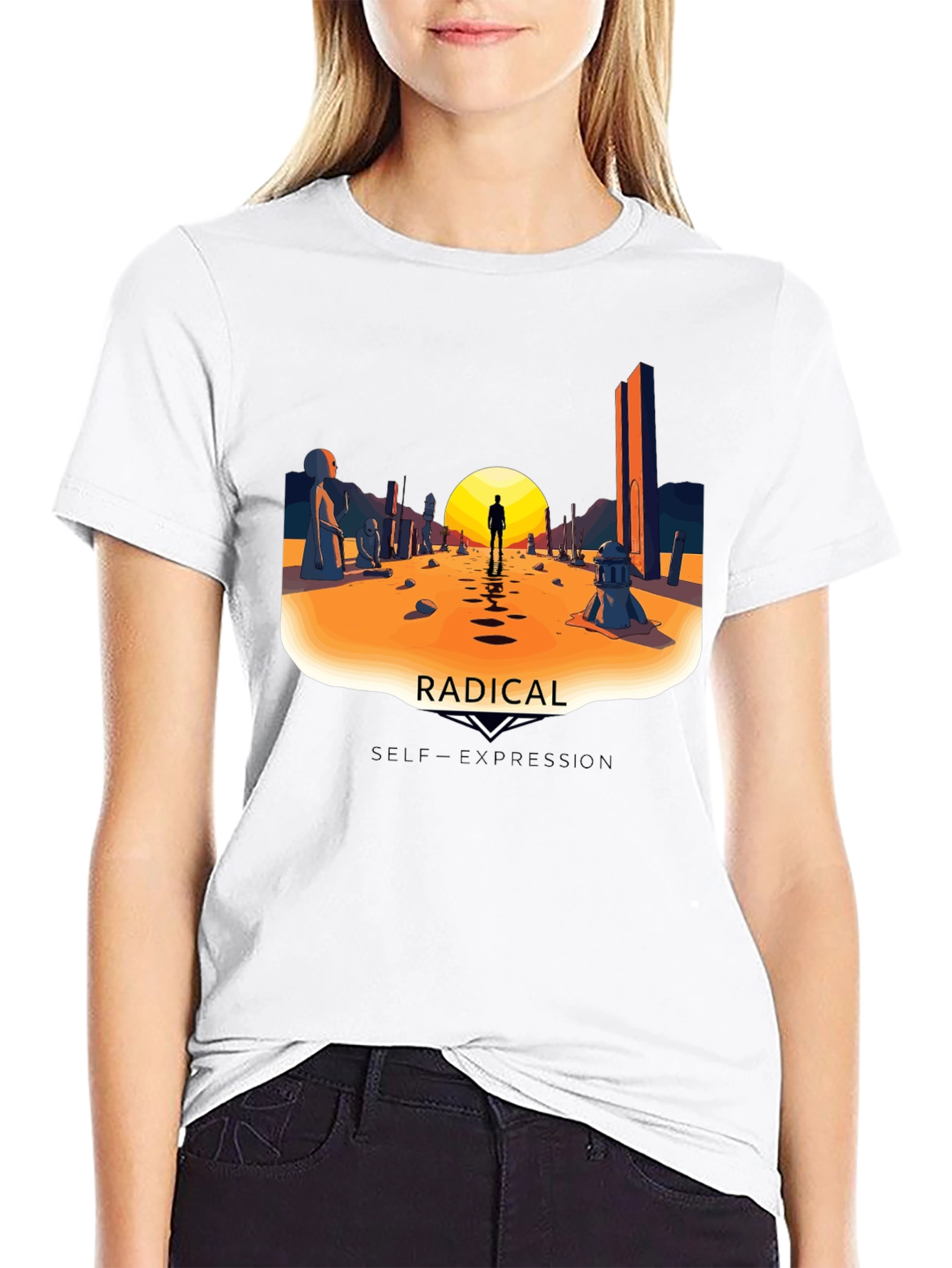 Radical Self Expression Graphic Tee