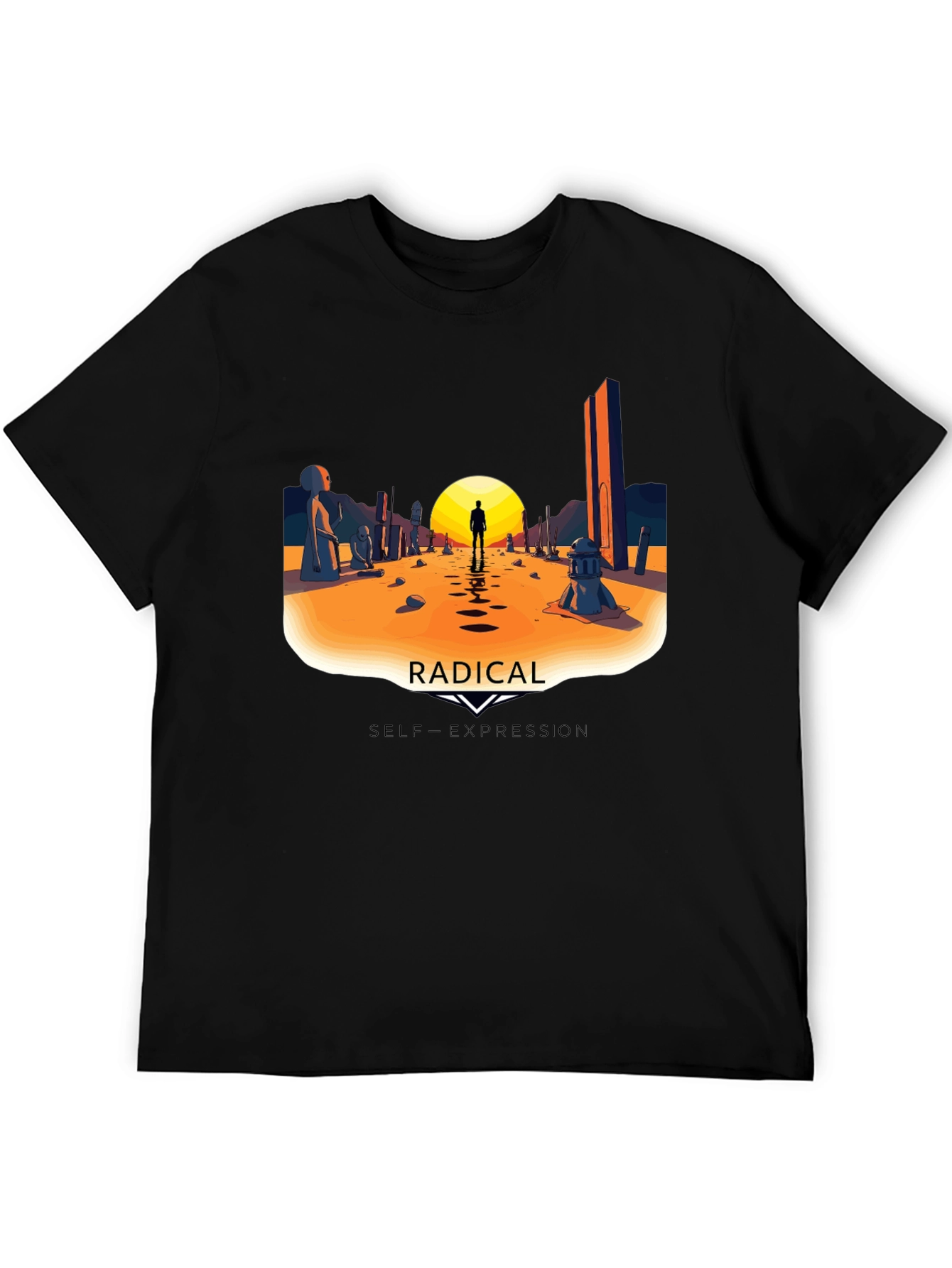 Radical Self Expression Graphic Tee