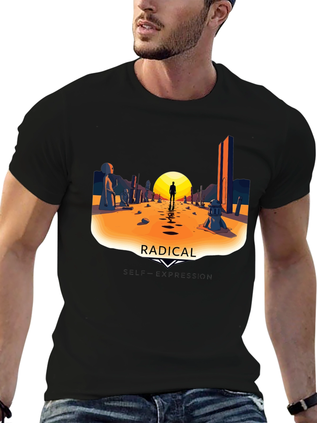 Radical Self Expression Graphic Tee