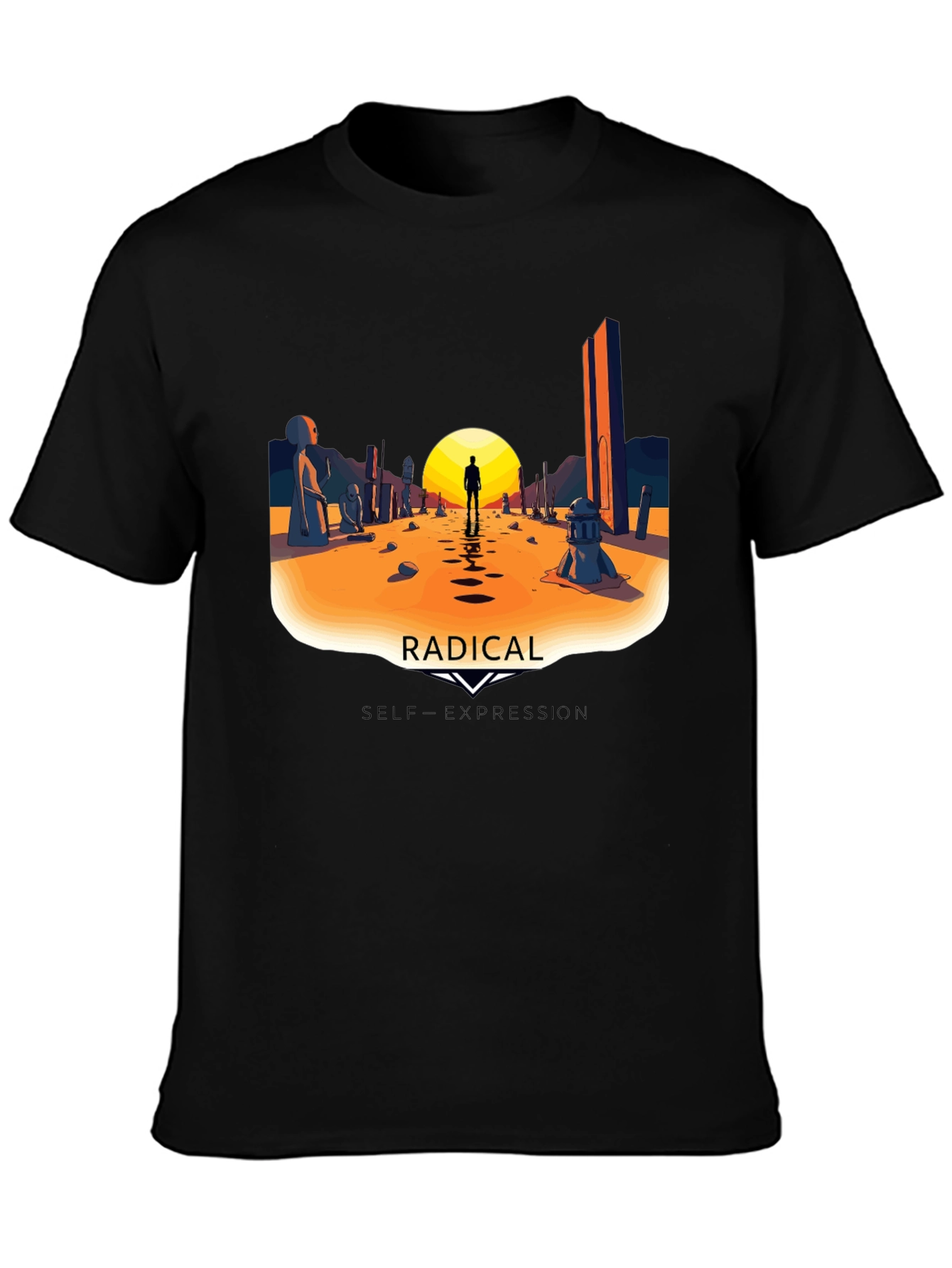 Radical Self Expression Graphic Tee
