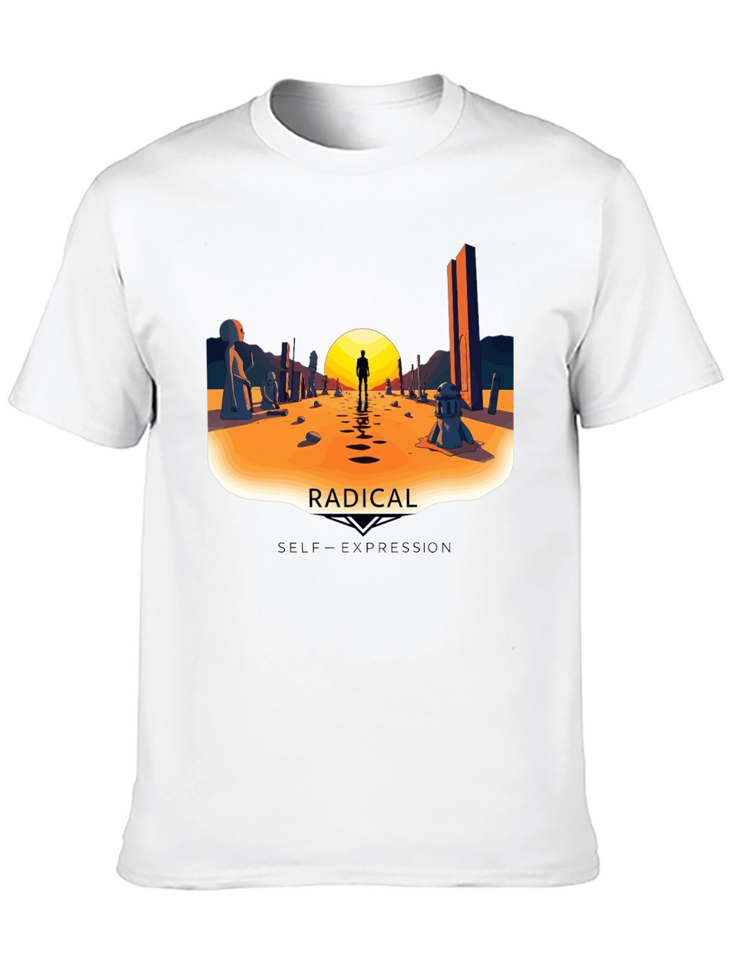 Radical Self Expression Graphic Tee