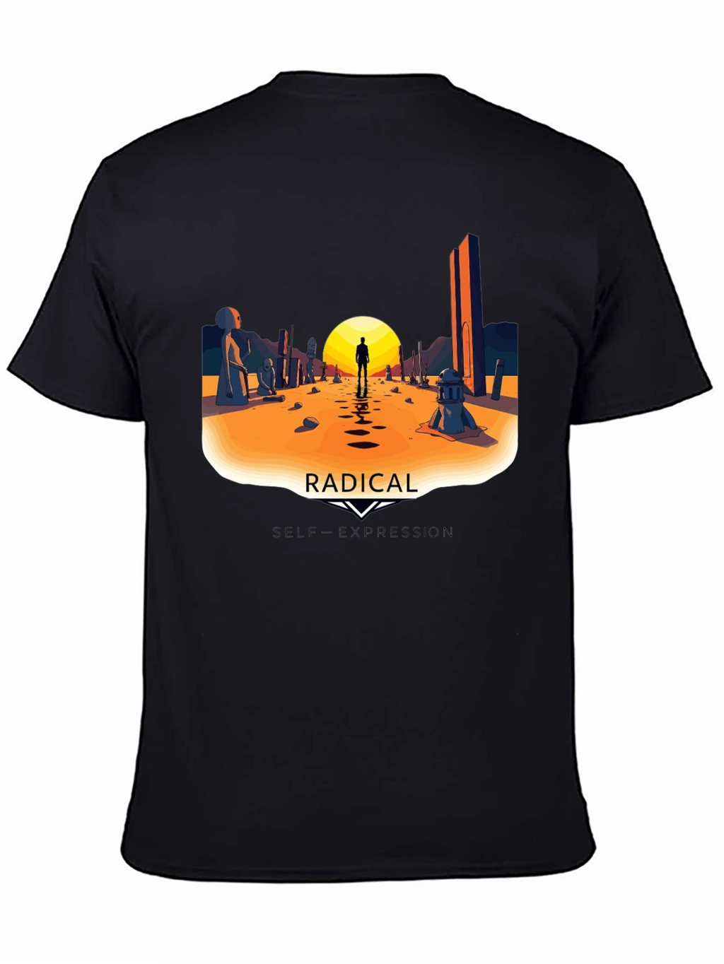 Radical Self Expression Graphic Tee