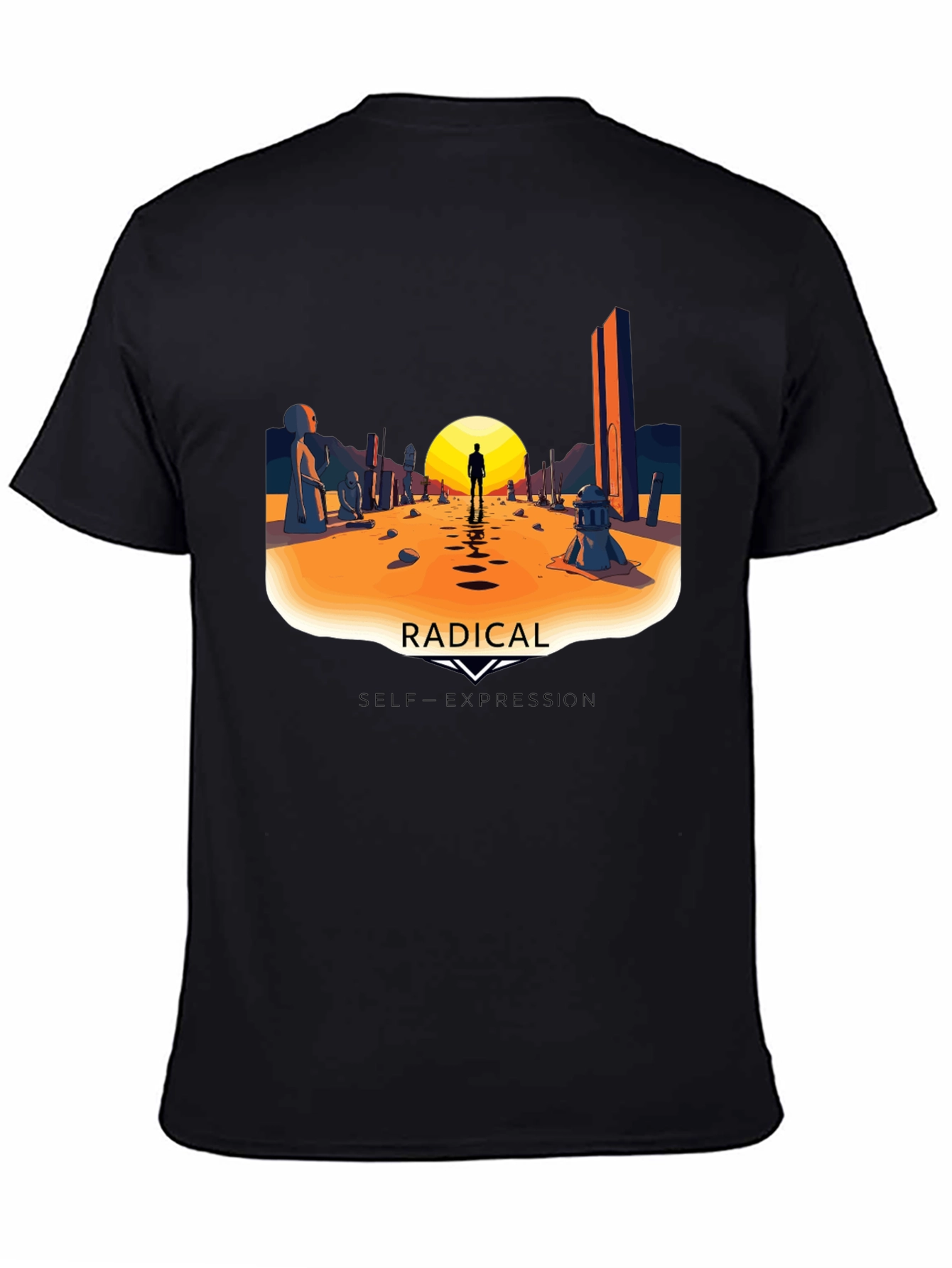 Radical Self Expression Graphic Tee