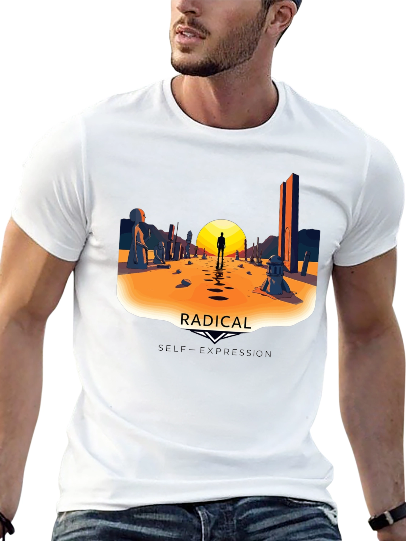 Radical Self Expression Graphic Tee