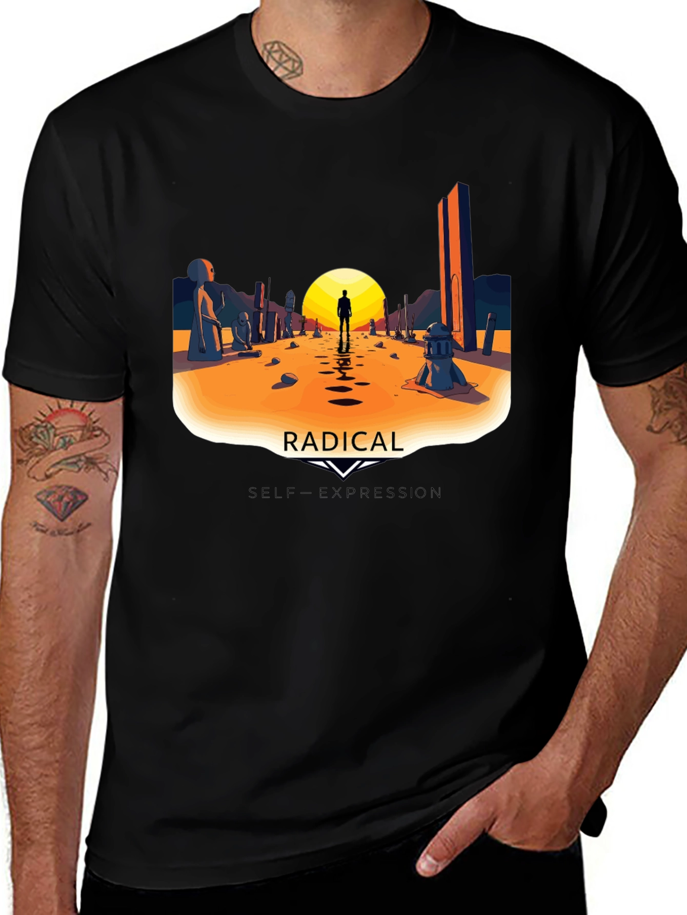 Radical Self Expression Graphic Tee