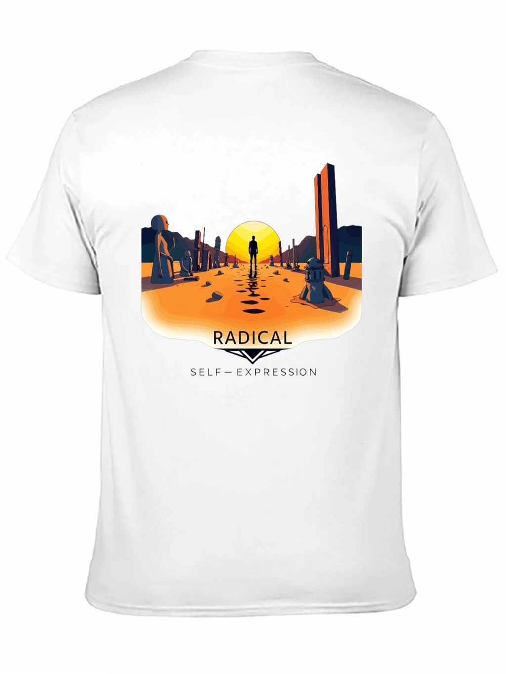 Radical Self Expression Graphic Tee