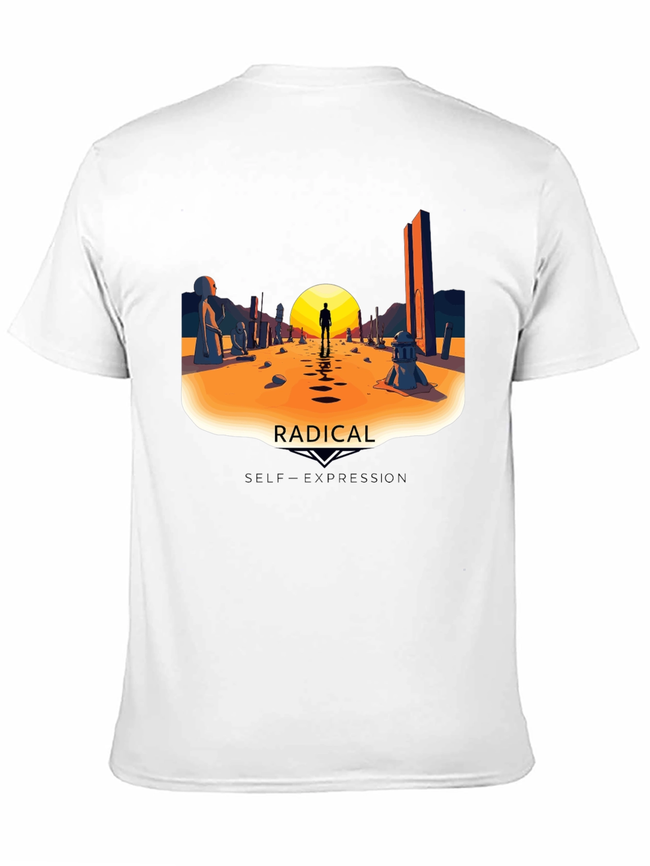 Radical Self Expression Graphic Tee