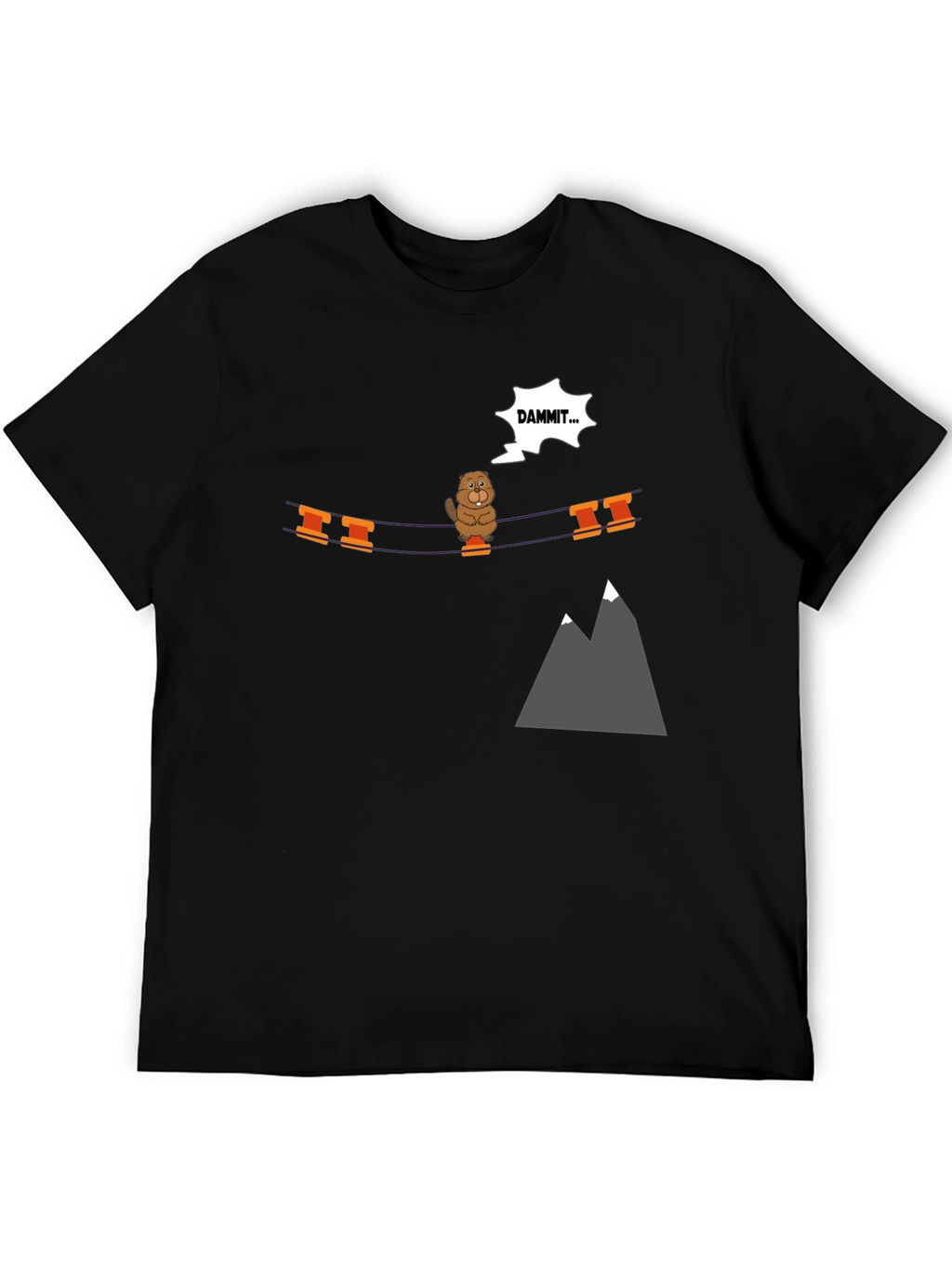 Retro Gamer Beaver T-Shirt