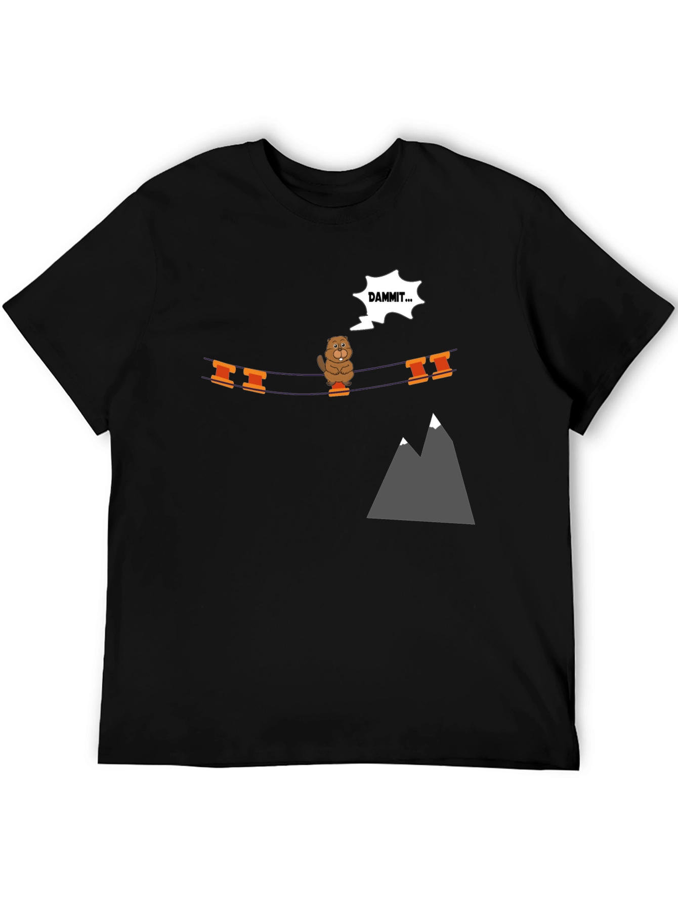 Retro Gamer Beaver T-Shirt