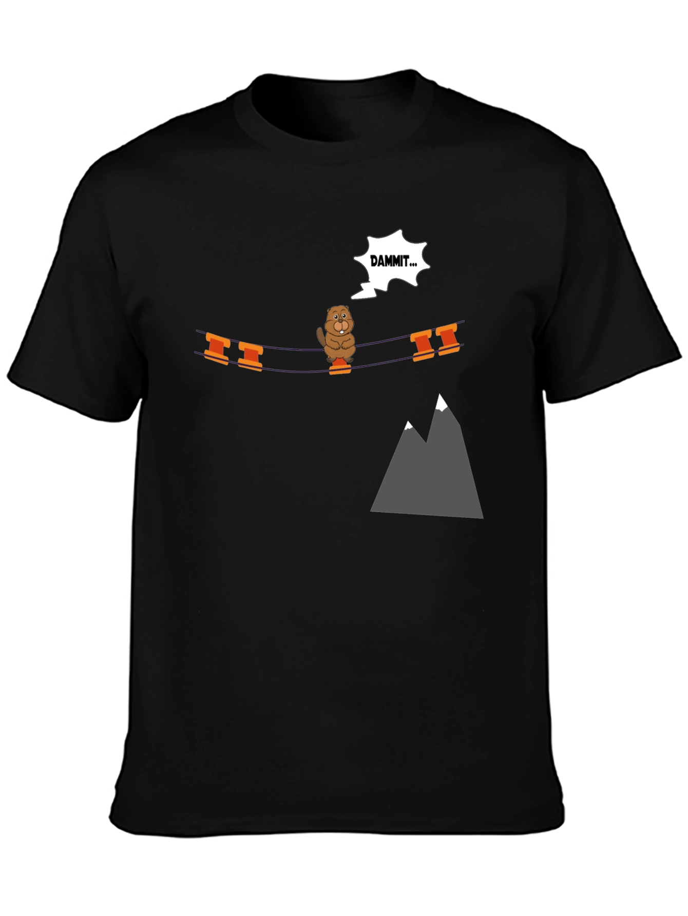 Retro Gamer Beaver T-Shirt