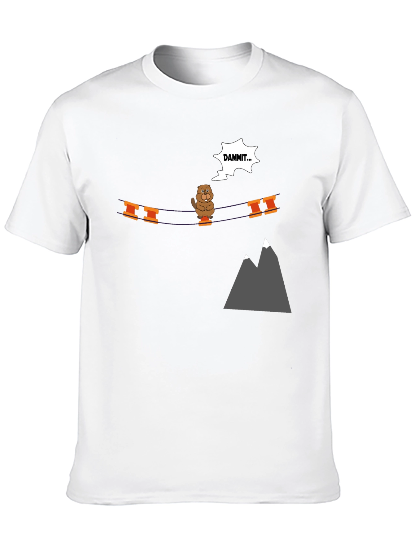 Retro Gamer Beaver T-Shirt