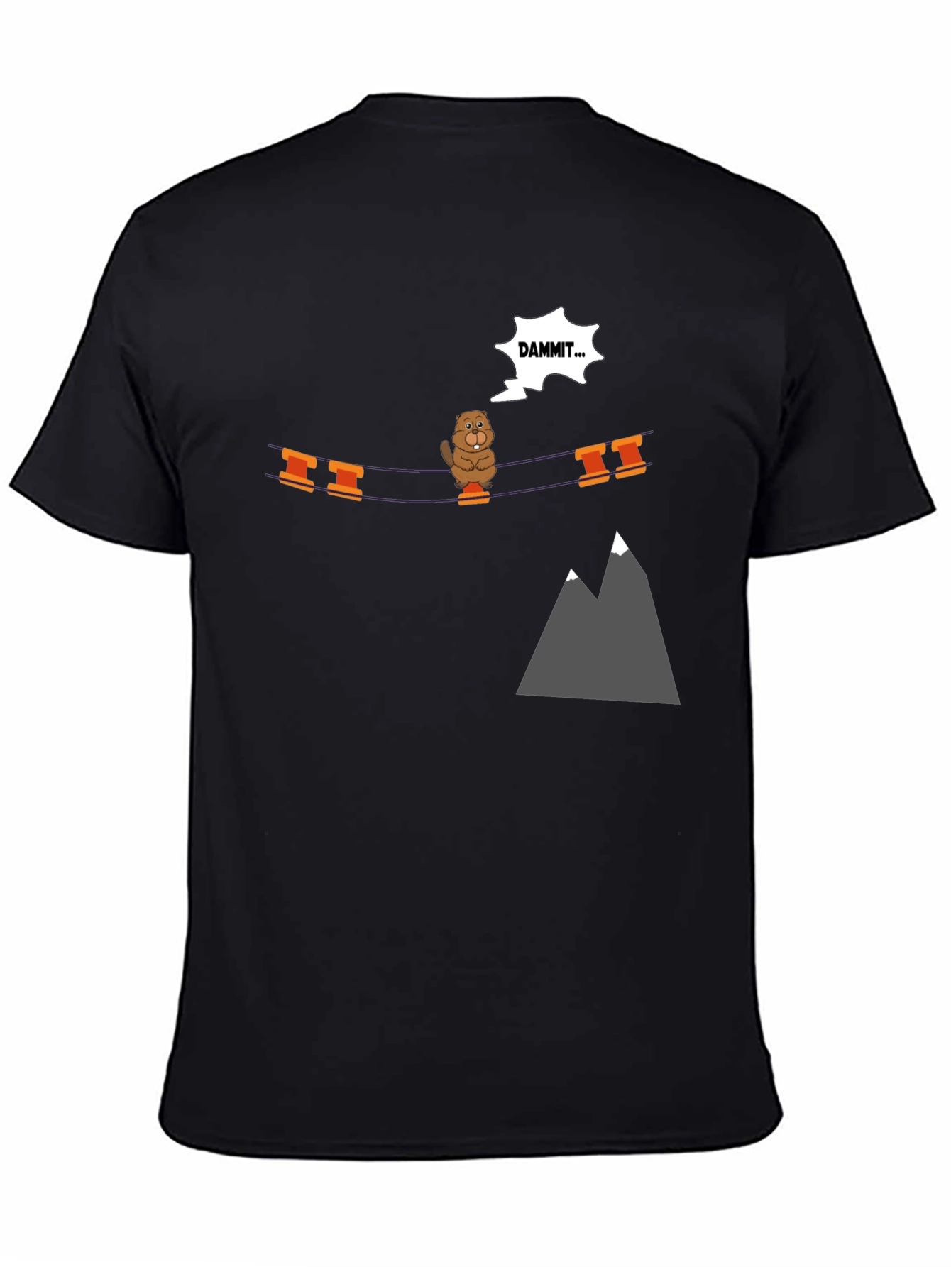 Retro Gamer Beaver T-Shirt