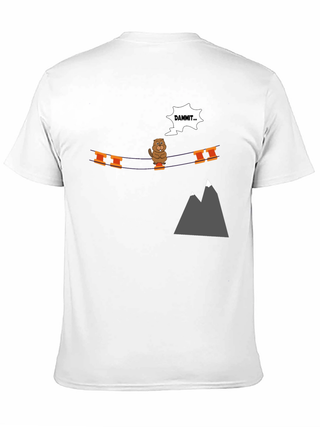 Retro Gamer Beaver T-Shirt