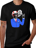 Hell Has Metal T-Shirt - Devil Graphic Tee
