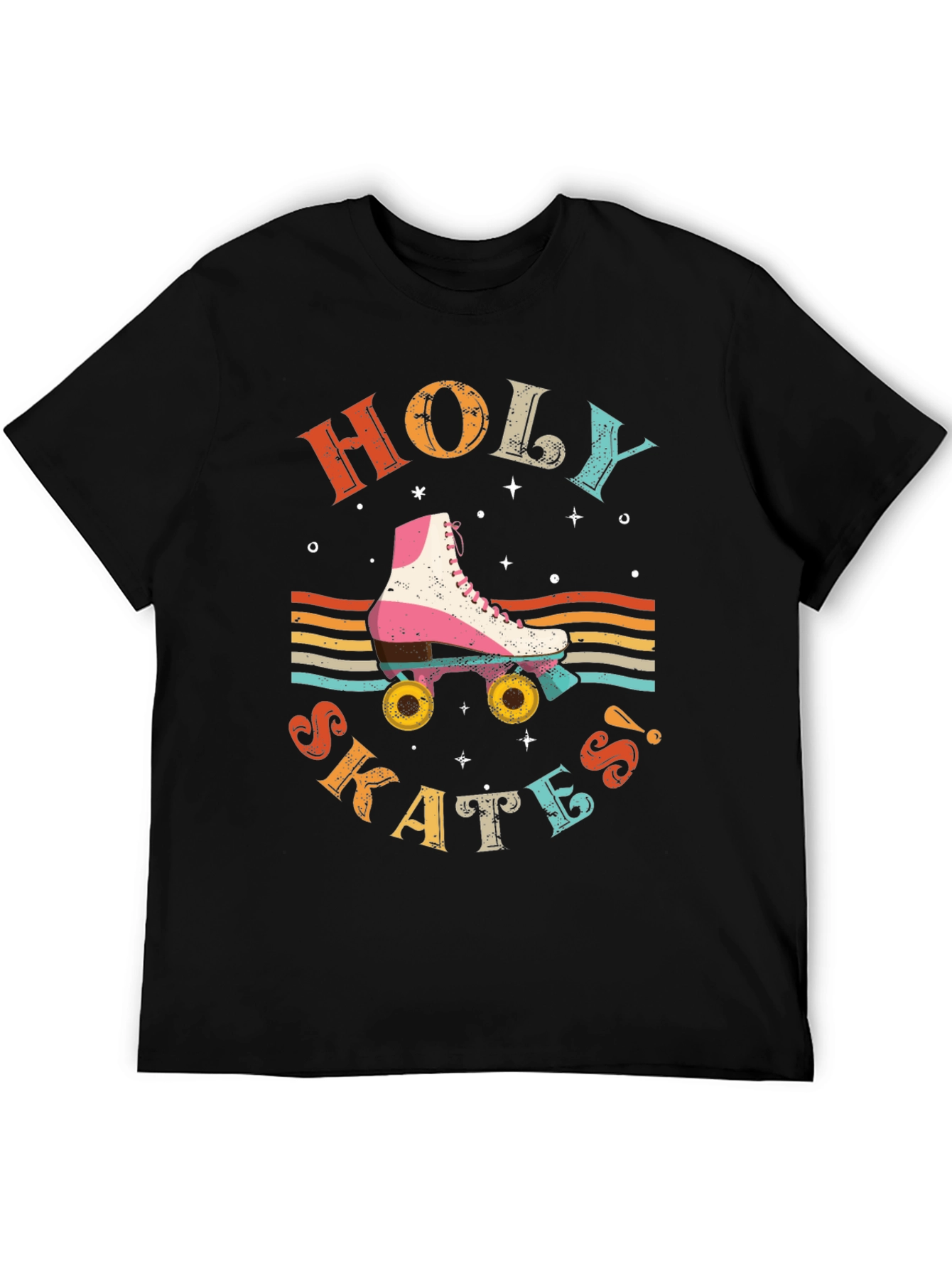Retro Holy Skates Graphic T-Shirt