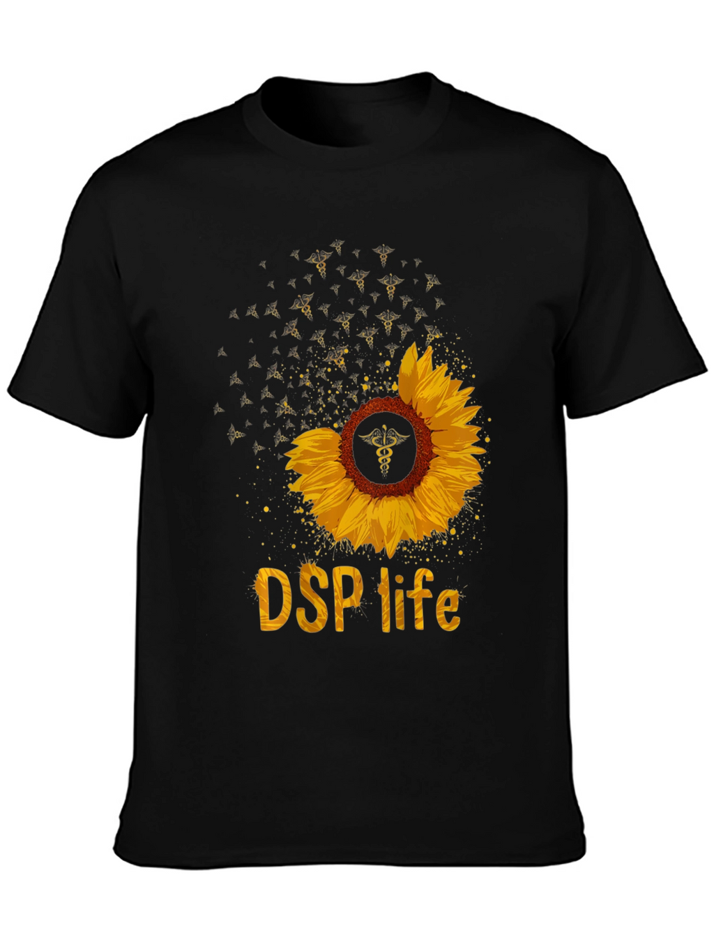 DSP Life Sunflower Graphic Tee