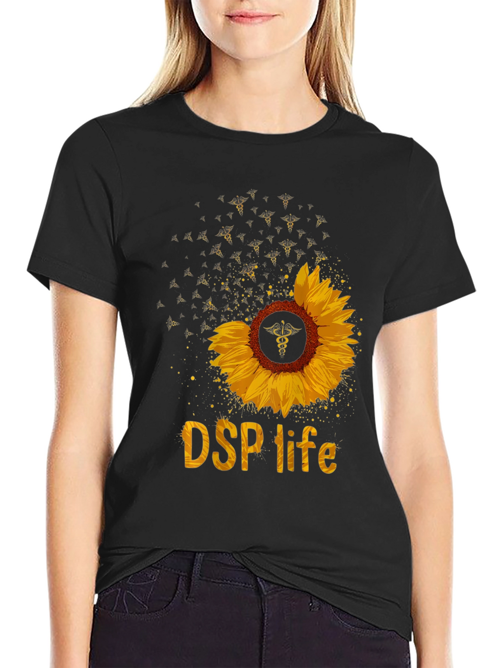 DSP Life Sunflower Graphic Tee