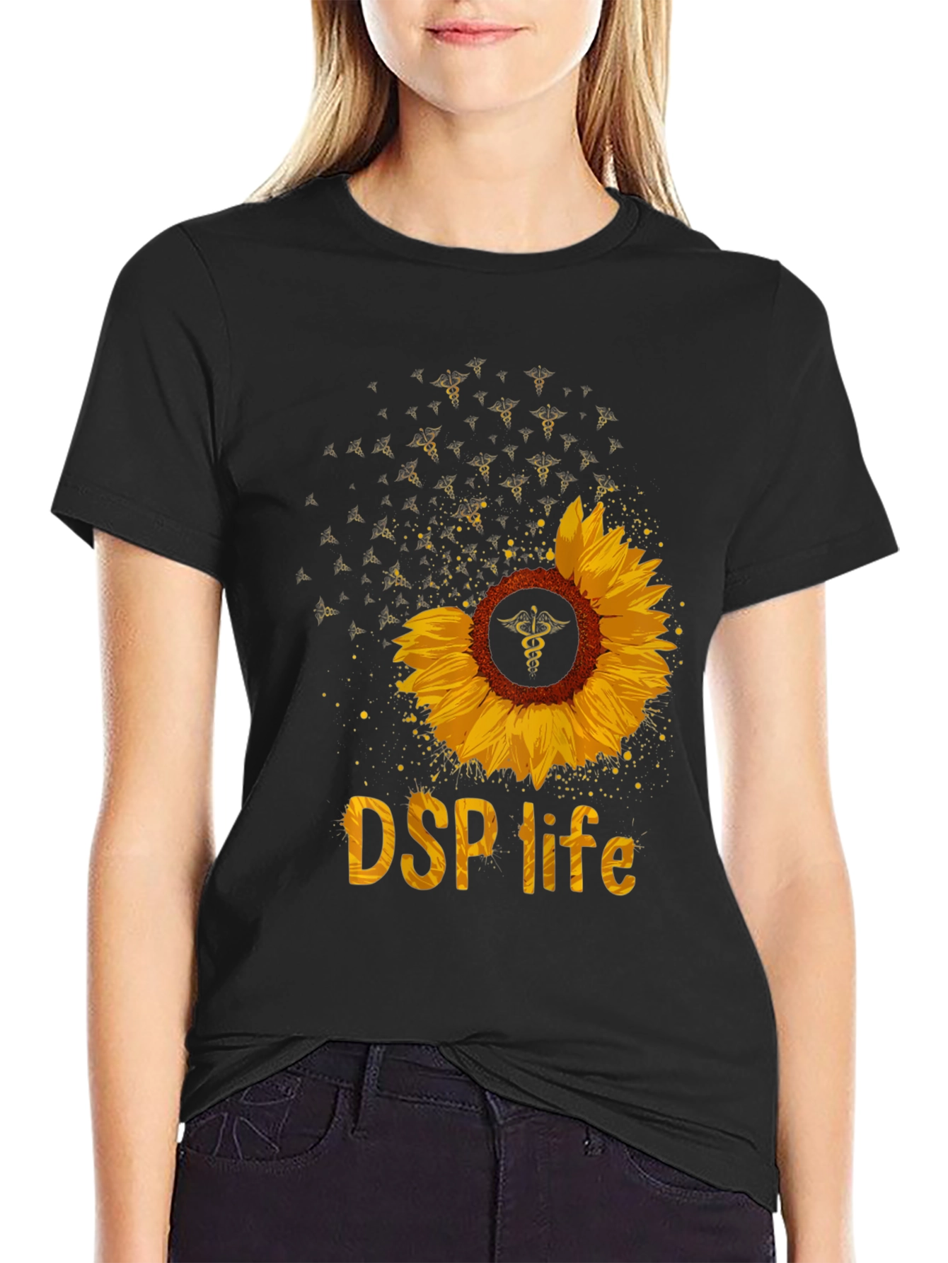 DSP Life Sunflower Graphic Tee