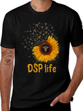 DSP Life Sunflower Graphic Tee